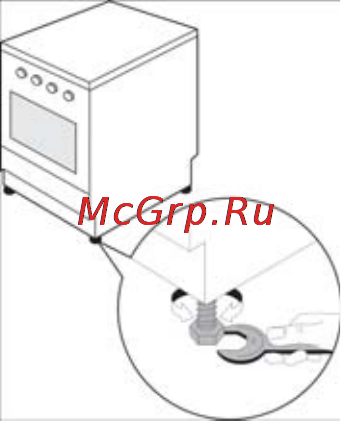 Electrolux EKG 511104 W [27/40] Подключениеѝкѝгазовомуѝстояку ѝ