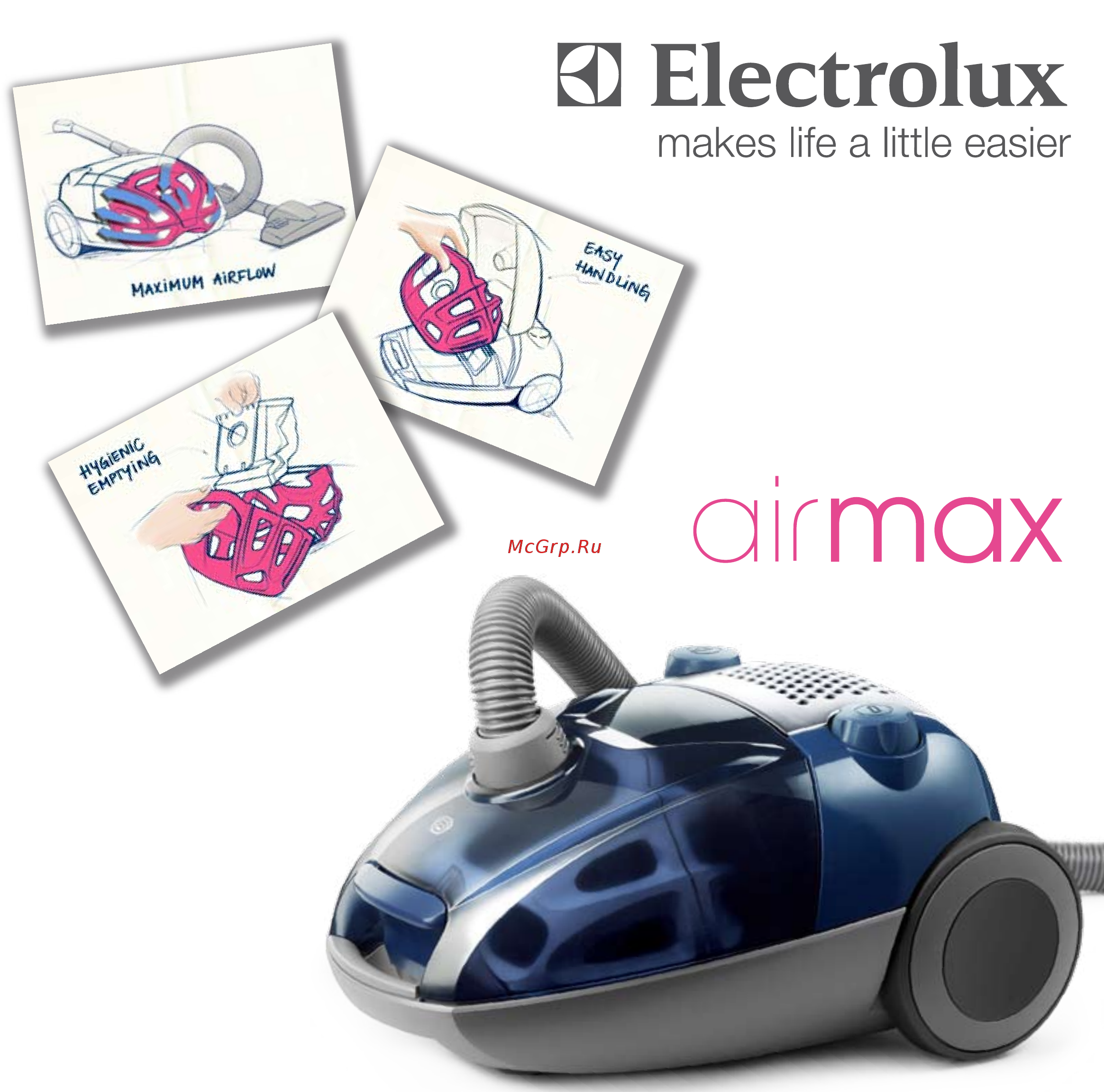 Electrolux ZAM 6108 Инструкция по эксплуатации онлайн