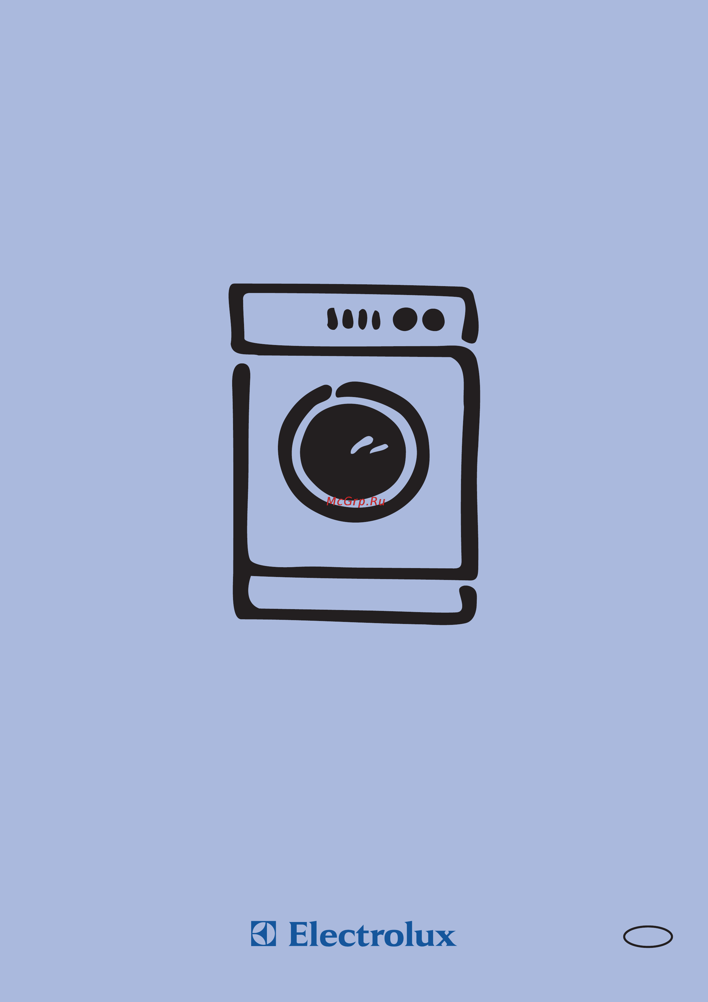 Electrolux EWS1050 Инструкция по эксплуатации онлайн