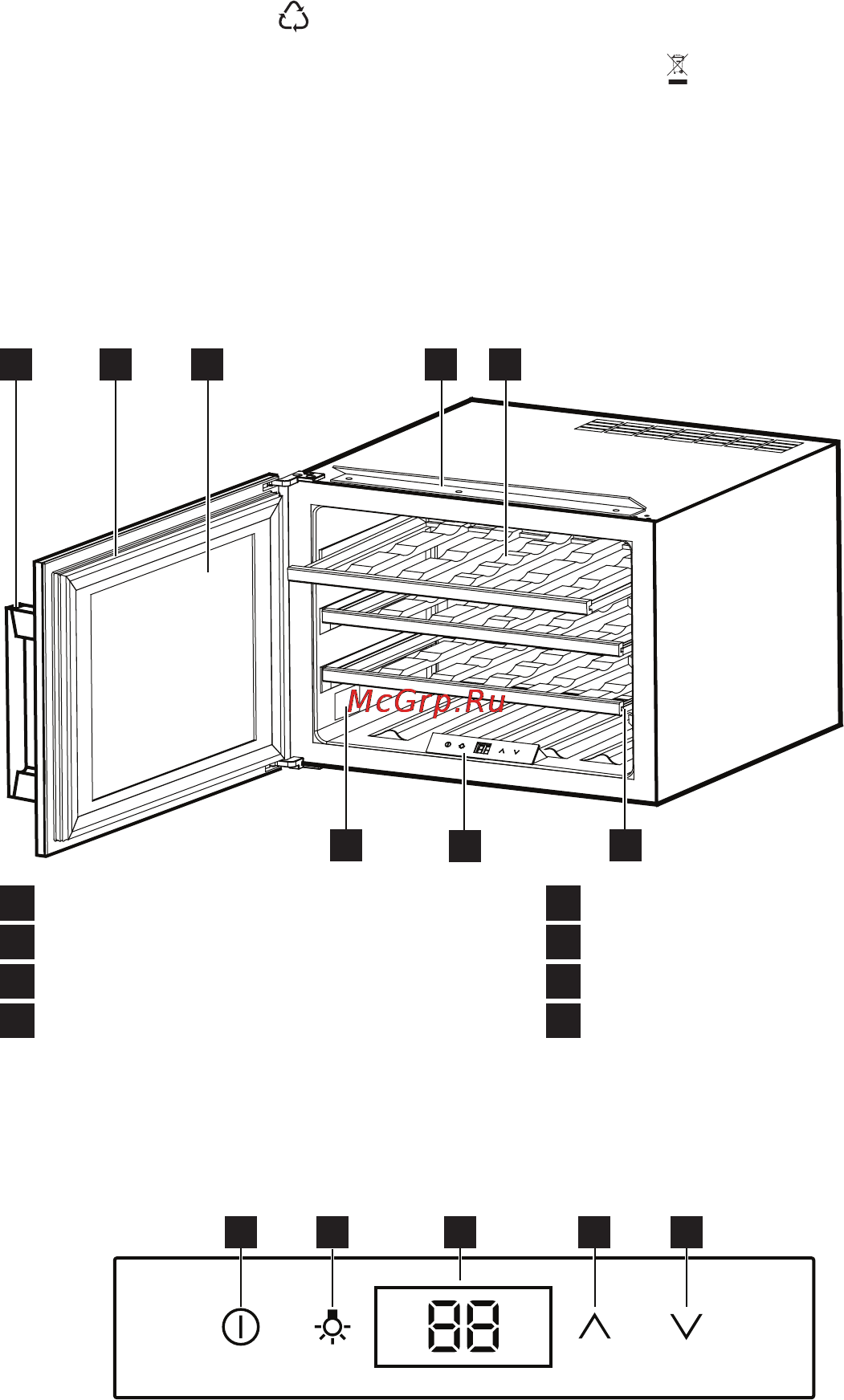 Electrolux ERW0670A [6/18] Охрана окружающей среды