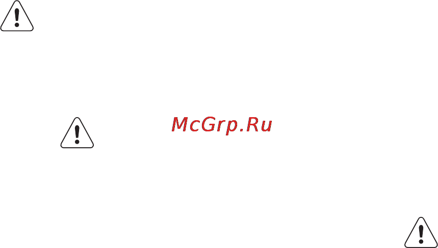Electrolux EOY5851AOX [4/48] Не используйте пароочистители для очистки прибора перед выполнением операций очистки и ухода отключите прибор от сети электропитания не используйте жесткие абразивные чистящие средства или острые металлические скребки для чистки стеклянной двер цы так как ими можно поцарапать его поверхность в ре зультате чего стекло может лопнуть перед выполнением пиролитической очистки необходимо убрать явные загрязнения извлеките все детали из духово го шкафа используйте только термосенсор для мяса рекомендован ный для данного прибора для извлечения направляющих для противня вытяните сна чала переднюю а затем заднюю часть направляющей про тивня из боковой стенки движением направленным от стенки установка направляющих для противня производит ся в обратном порядке