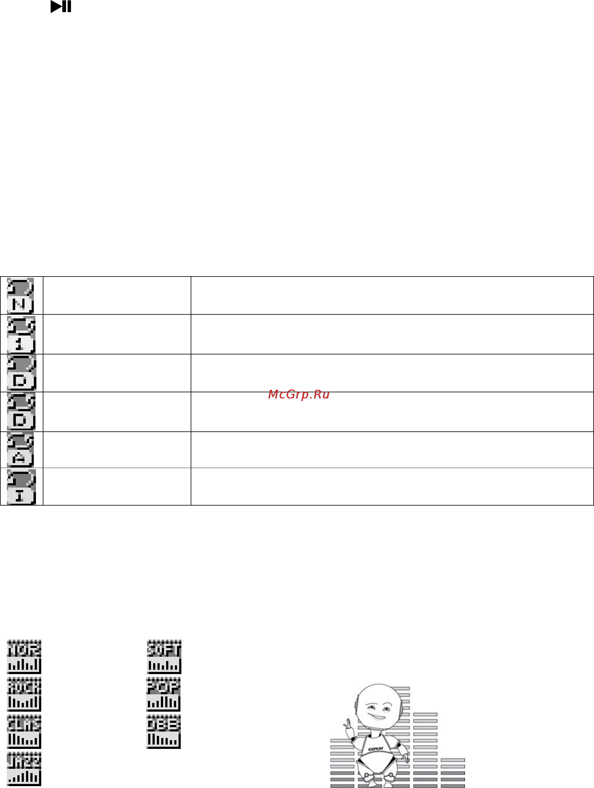 Explay C330 (2Gb) [11/27] Настройки воспроизведения