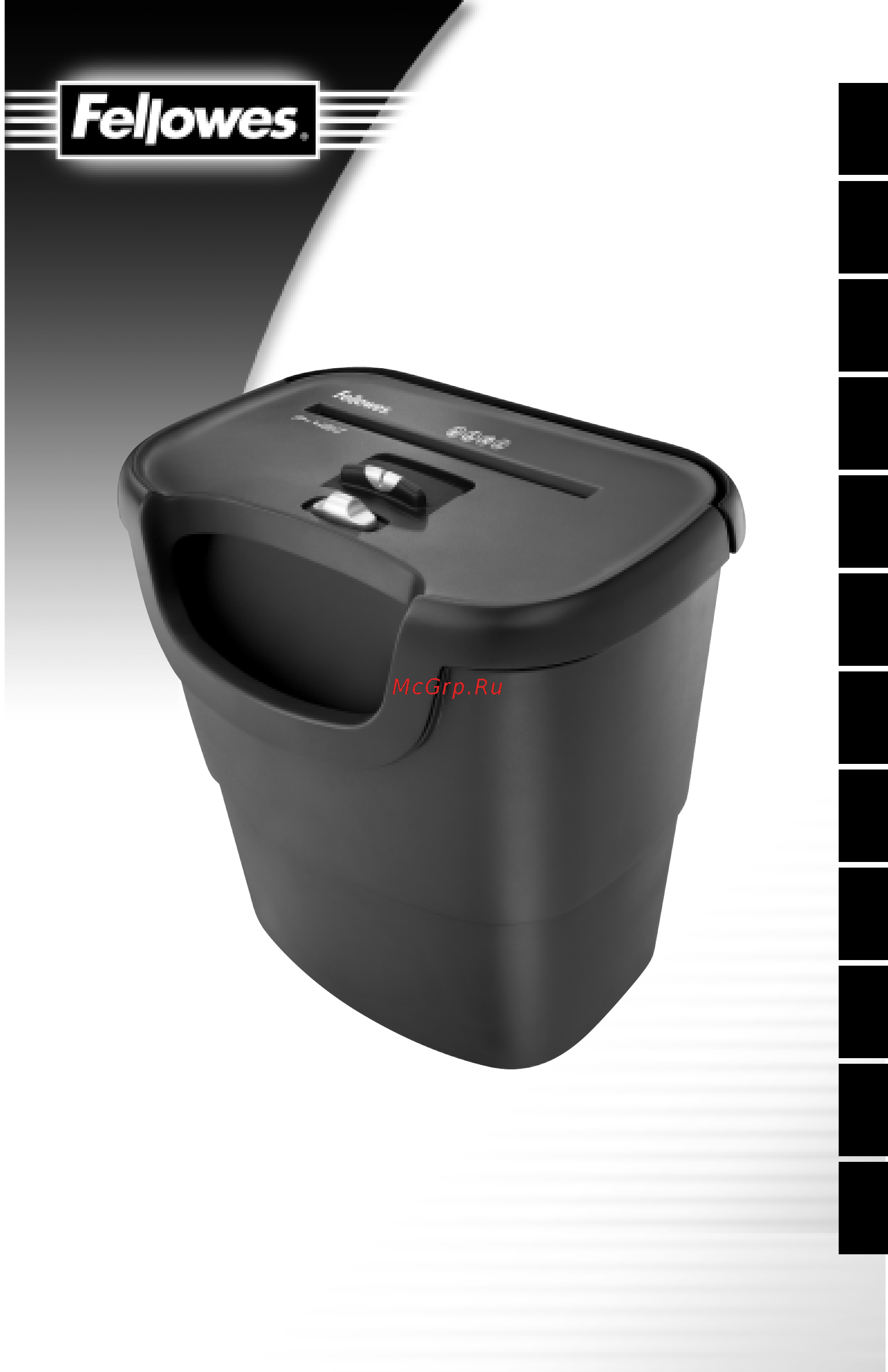 Fellowes P-40 Инструкция по эксплуатации онлайн