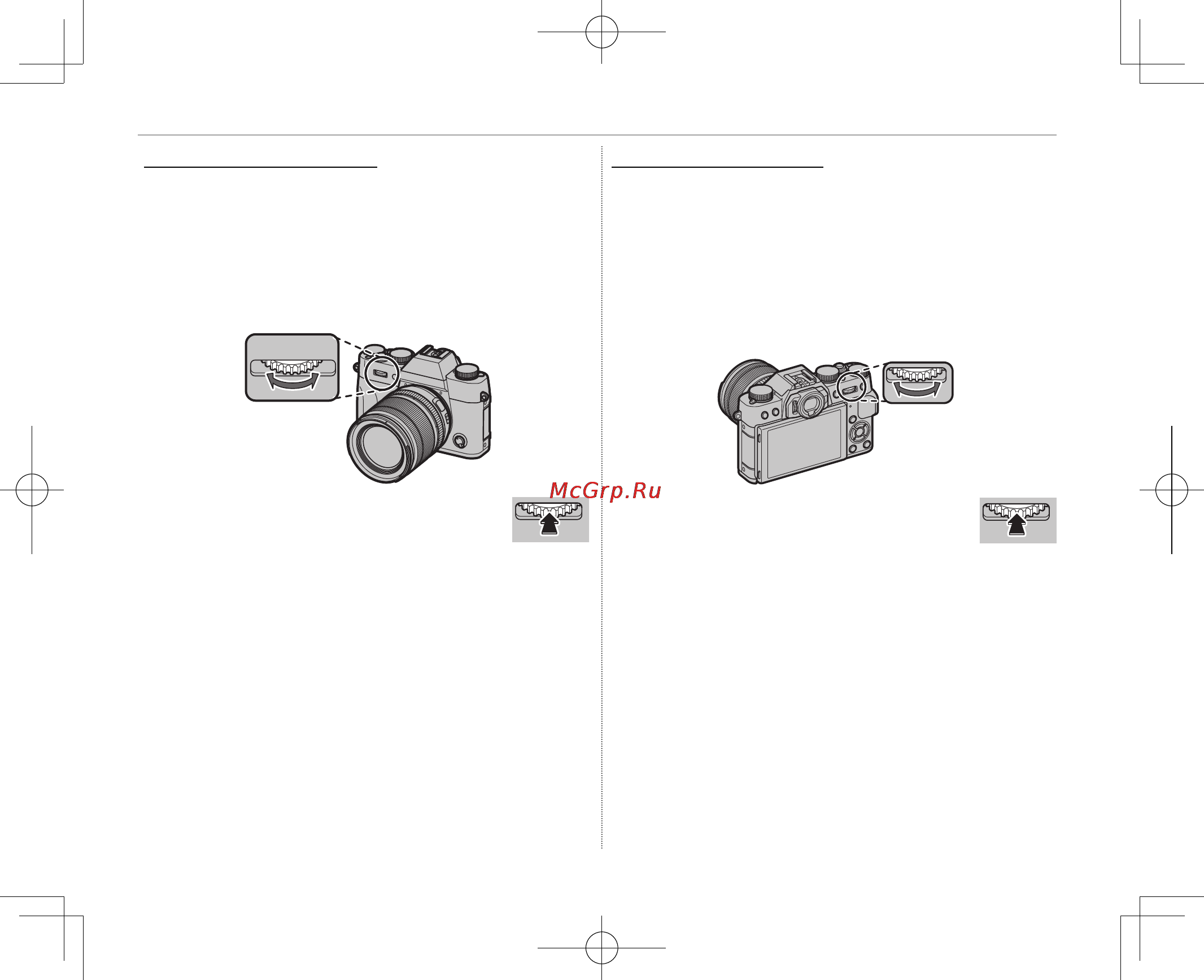 Fujifilm F X-T10 16-50 Black [22/176] Задний диск управления задний диск управления