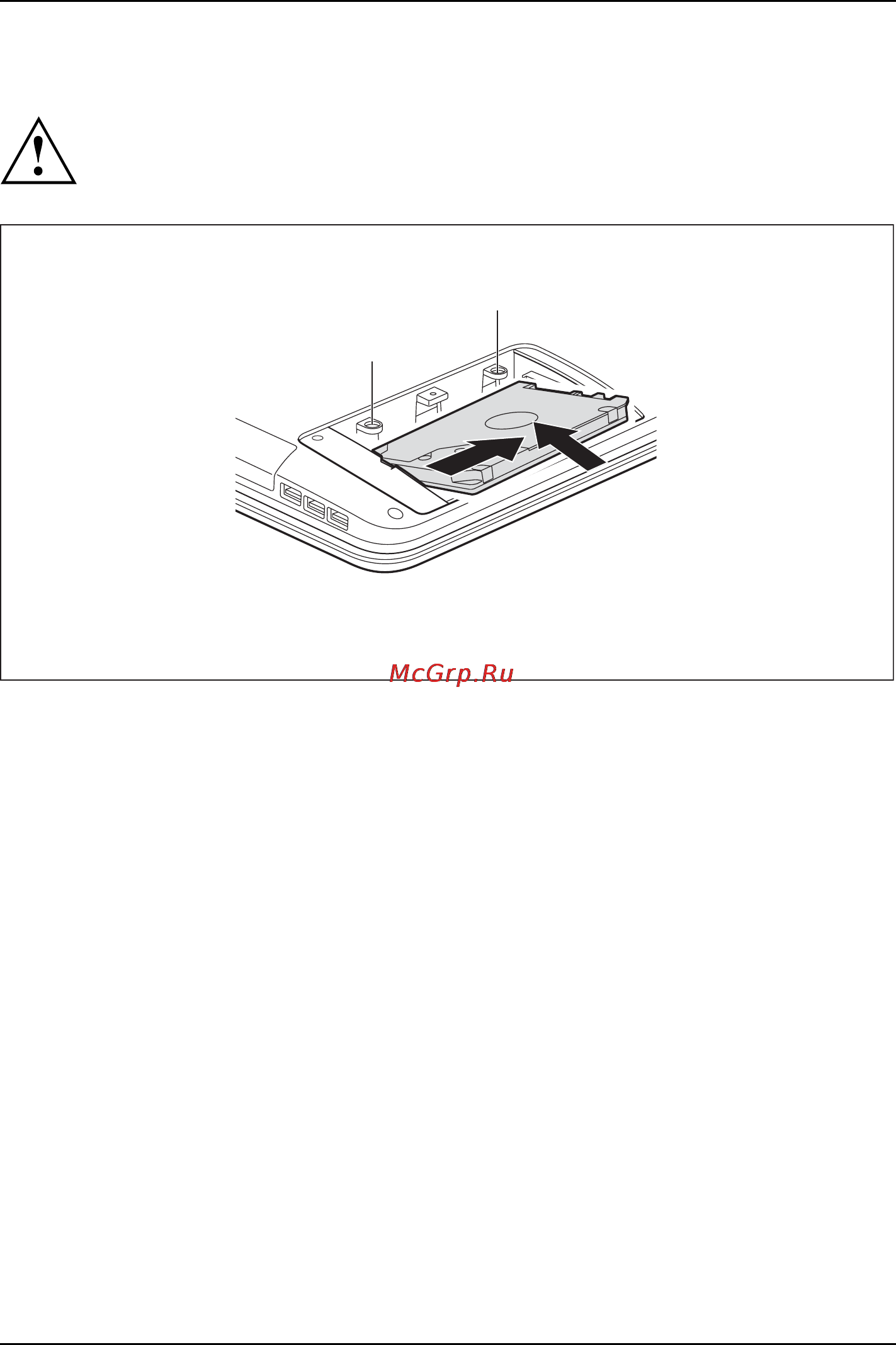 Fujitsu AH552 AH552MPZB3RU [60/84] Установка жесткого диска