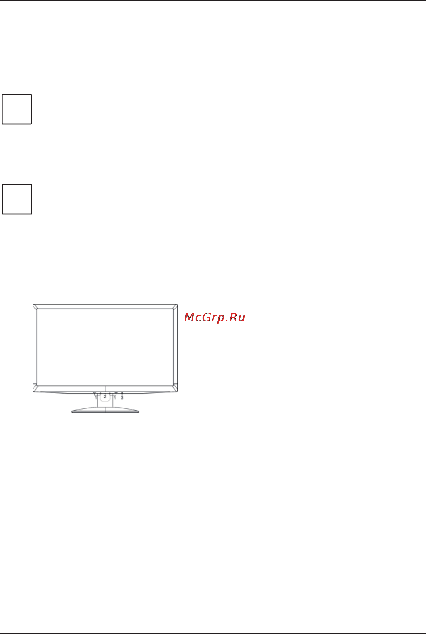 Fujitsu L20T-2 LED [10/15] Управление монитором
