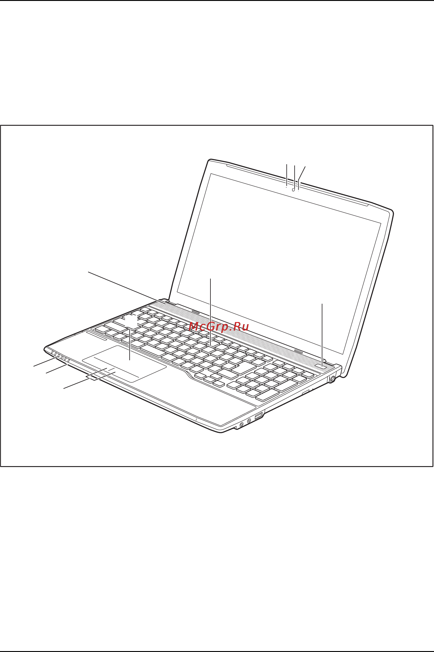 Fujitsu LIFEBOOK AH544 (VFY:AH544M25A2RU) [13/87] Порты и элементы управления