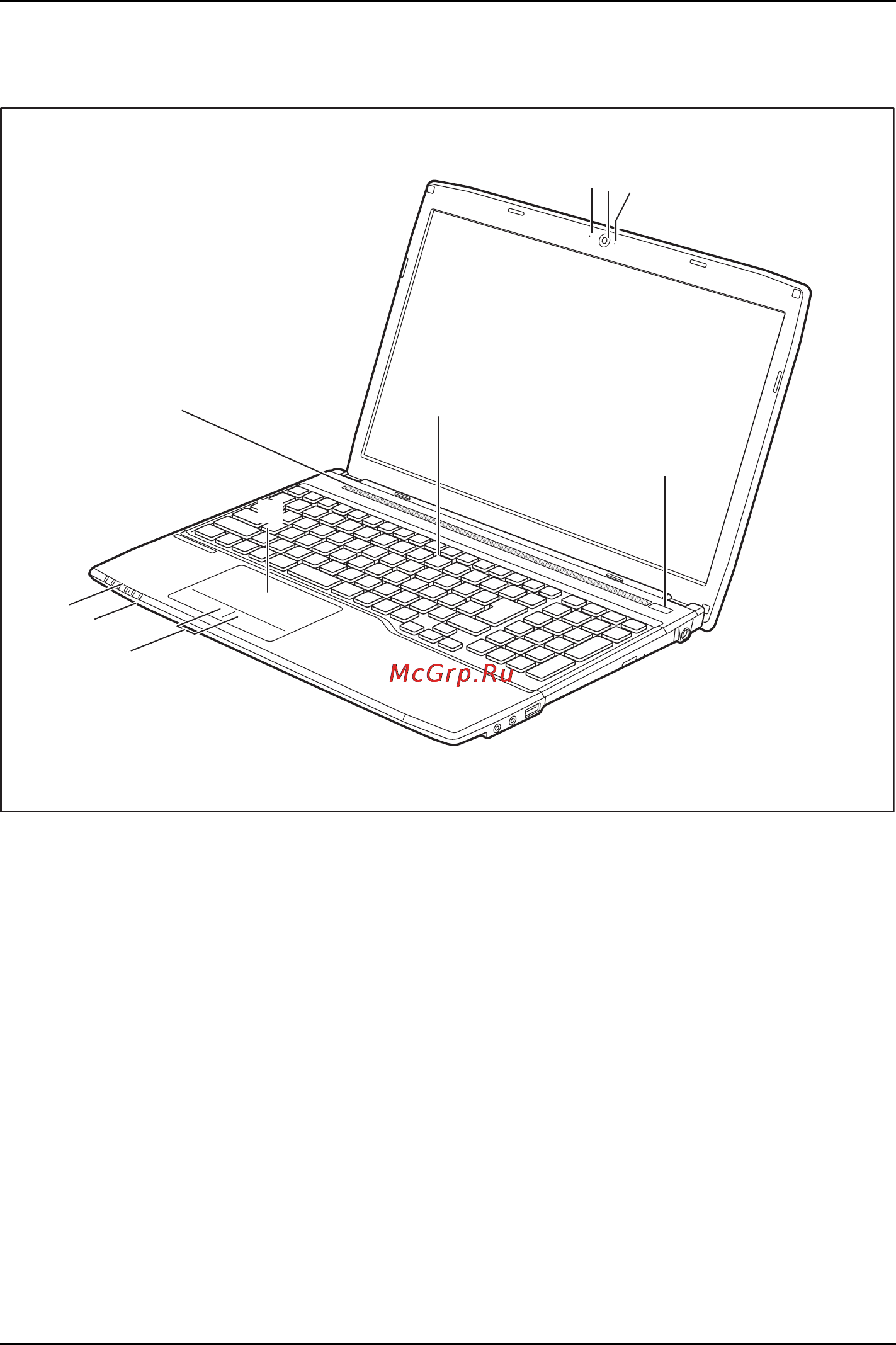 Fujitsu LIFEBOOK AH544 (VFY:AH544M25A2RU) [14/87] Передняя сторона lifebook a544 и ah544 жк экран без сенсорной функции