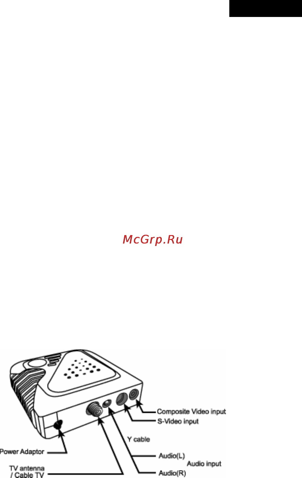 Genius TVB-U201 USB2.0 Инструкция по эксплуатации онлайн