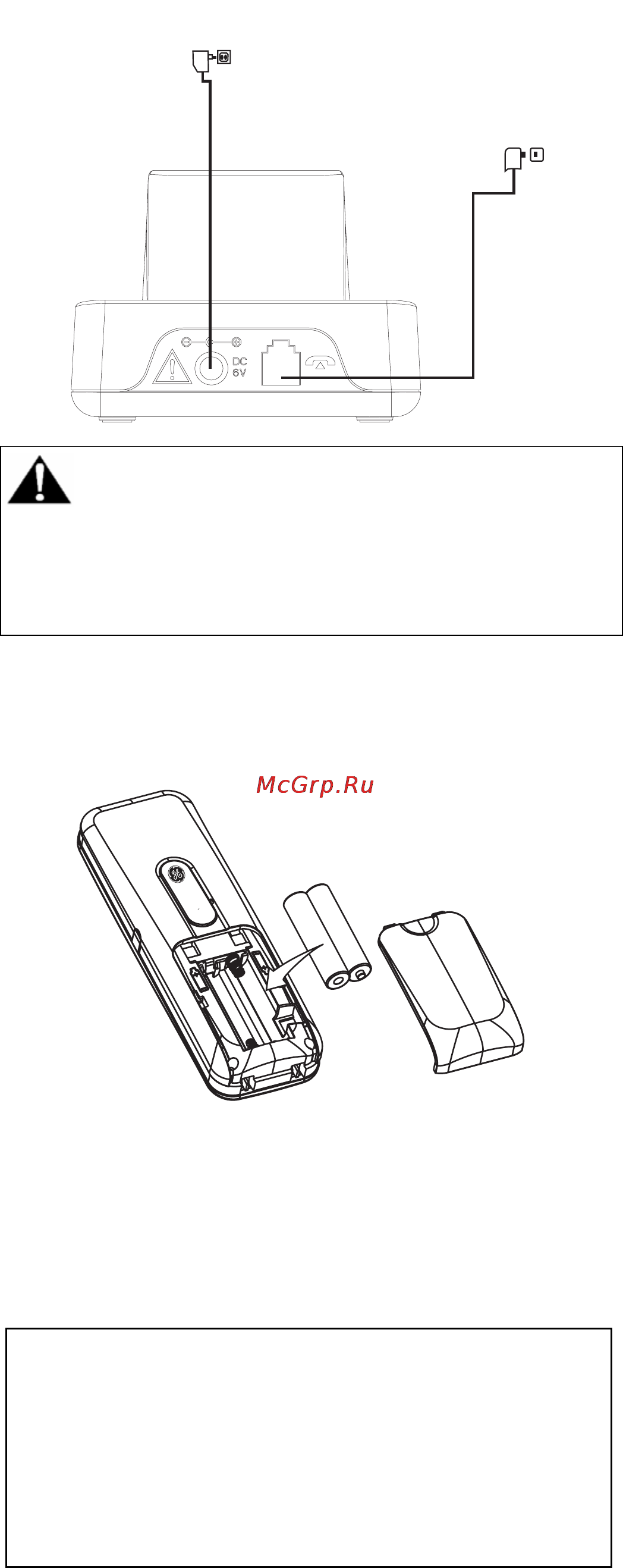 General Electric 1870 GE3 [4/16] Начало работы