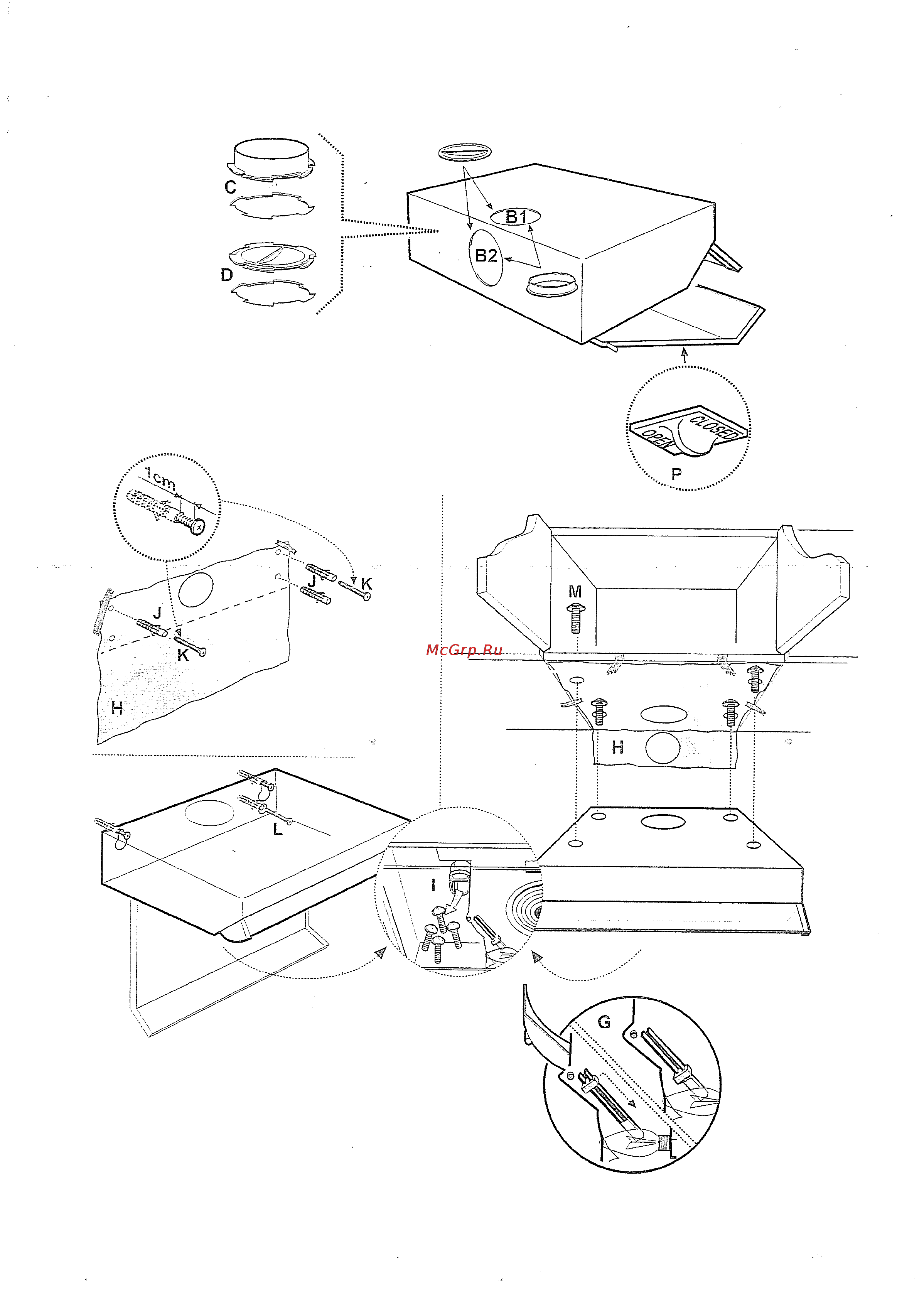 Gorenje DK 610 E Инструкция по эксплуатации онлайн [3/6] 130923