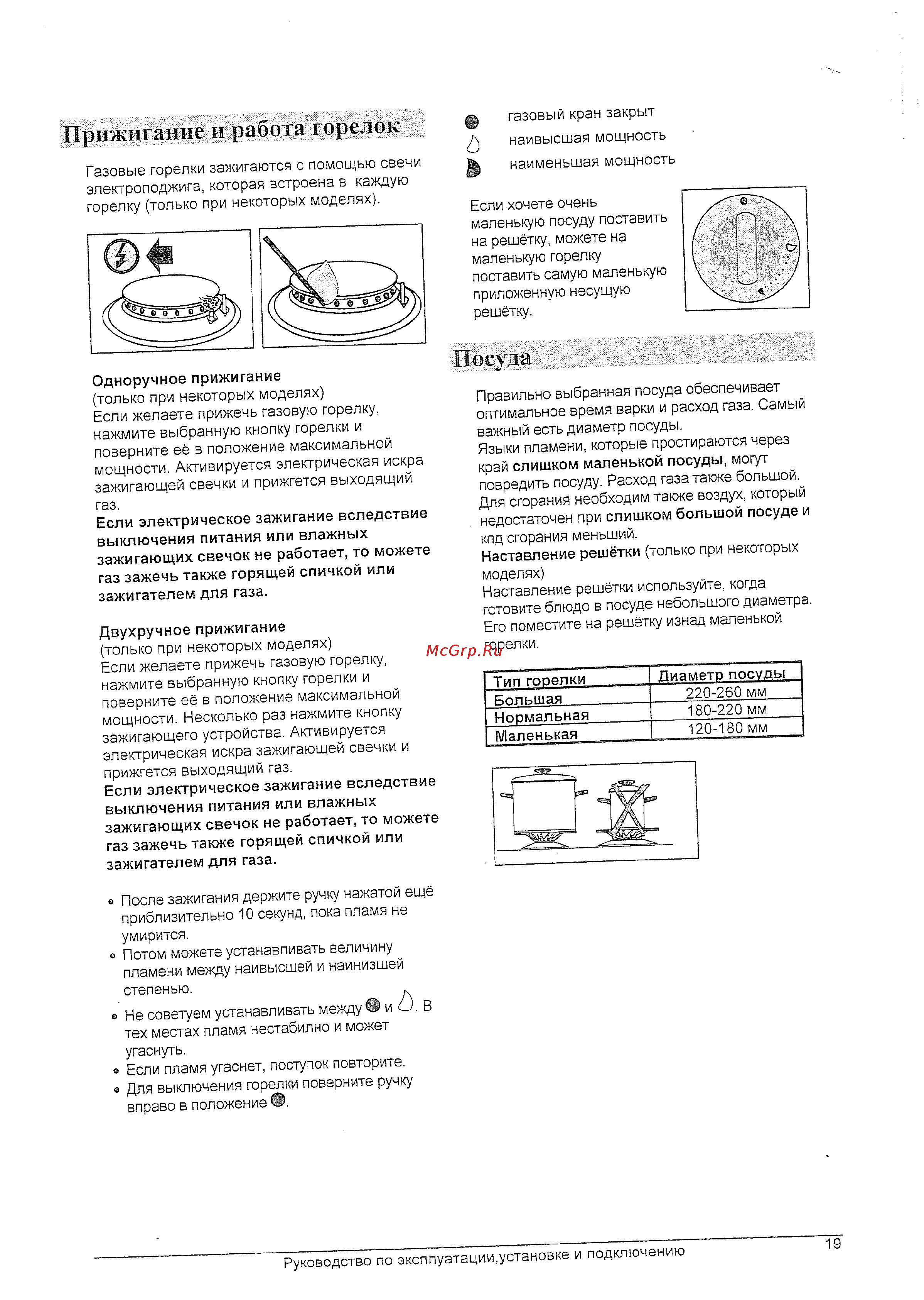 Gorenje GCS62 C [6/14] Посуда
