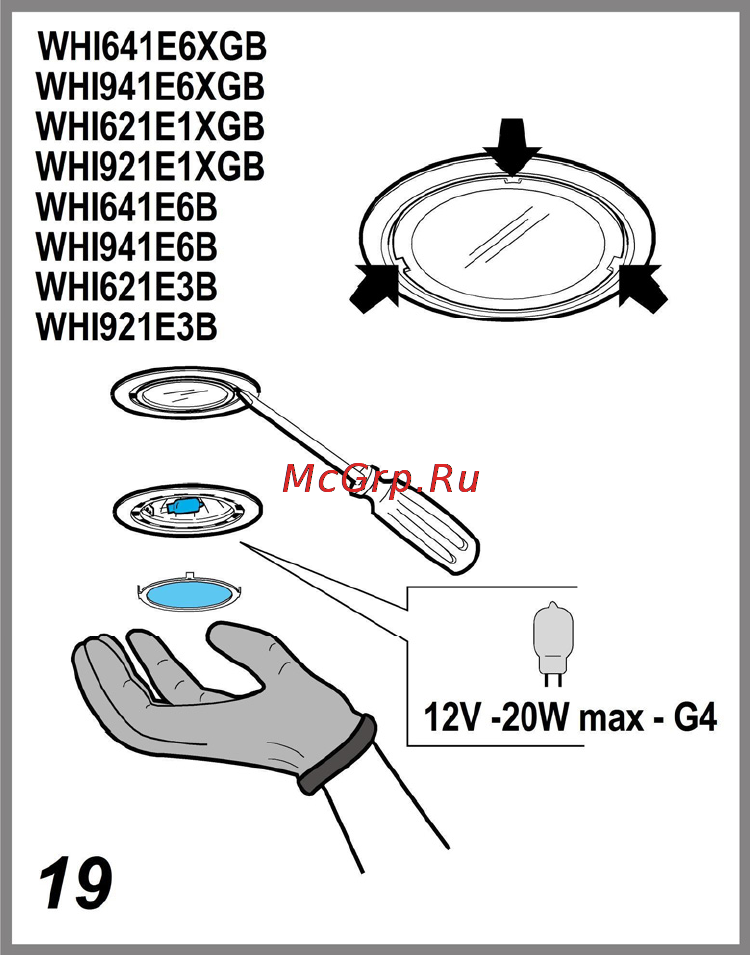 Gorenje WHI641A3XGB Инструкция по эксплуатации онлайн [10/19] 130969