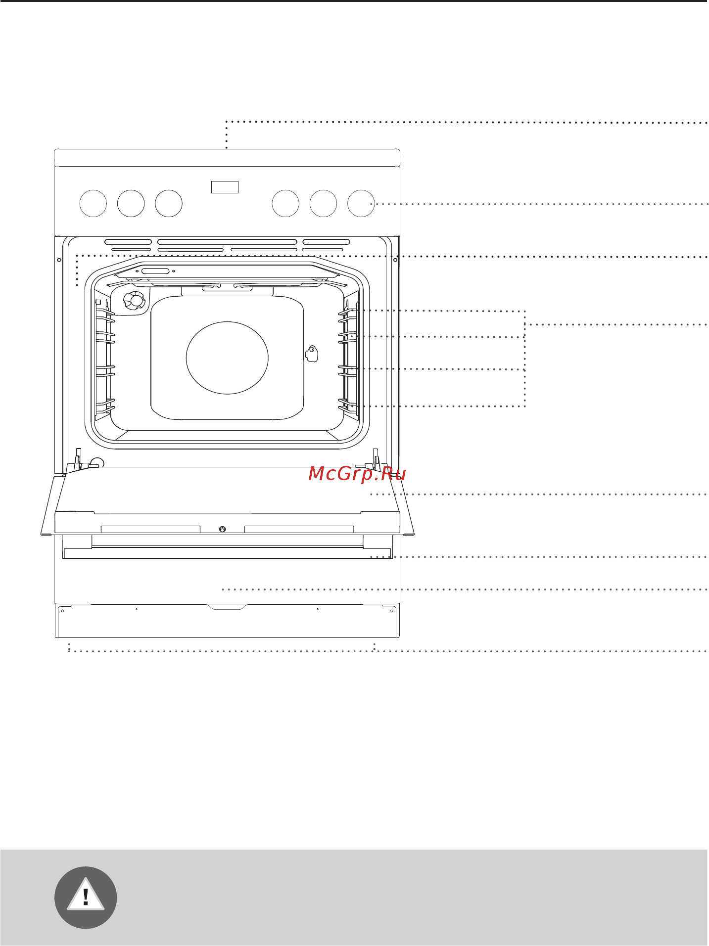 Gorenje EC637INB [4/56] Электрическая плита