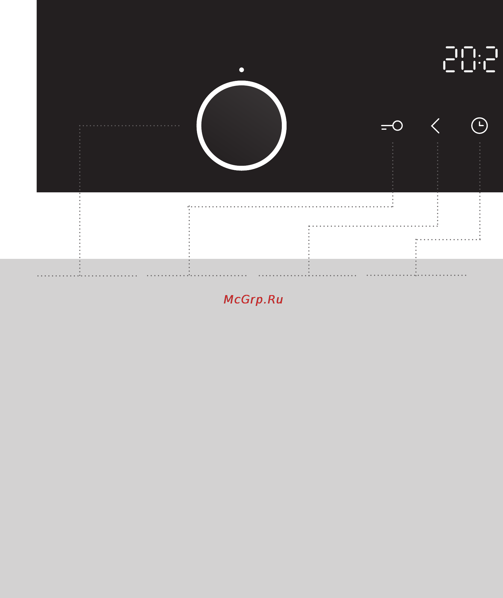 Gorenje BO635E20BG-M [8/56] Панель управления