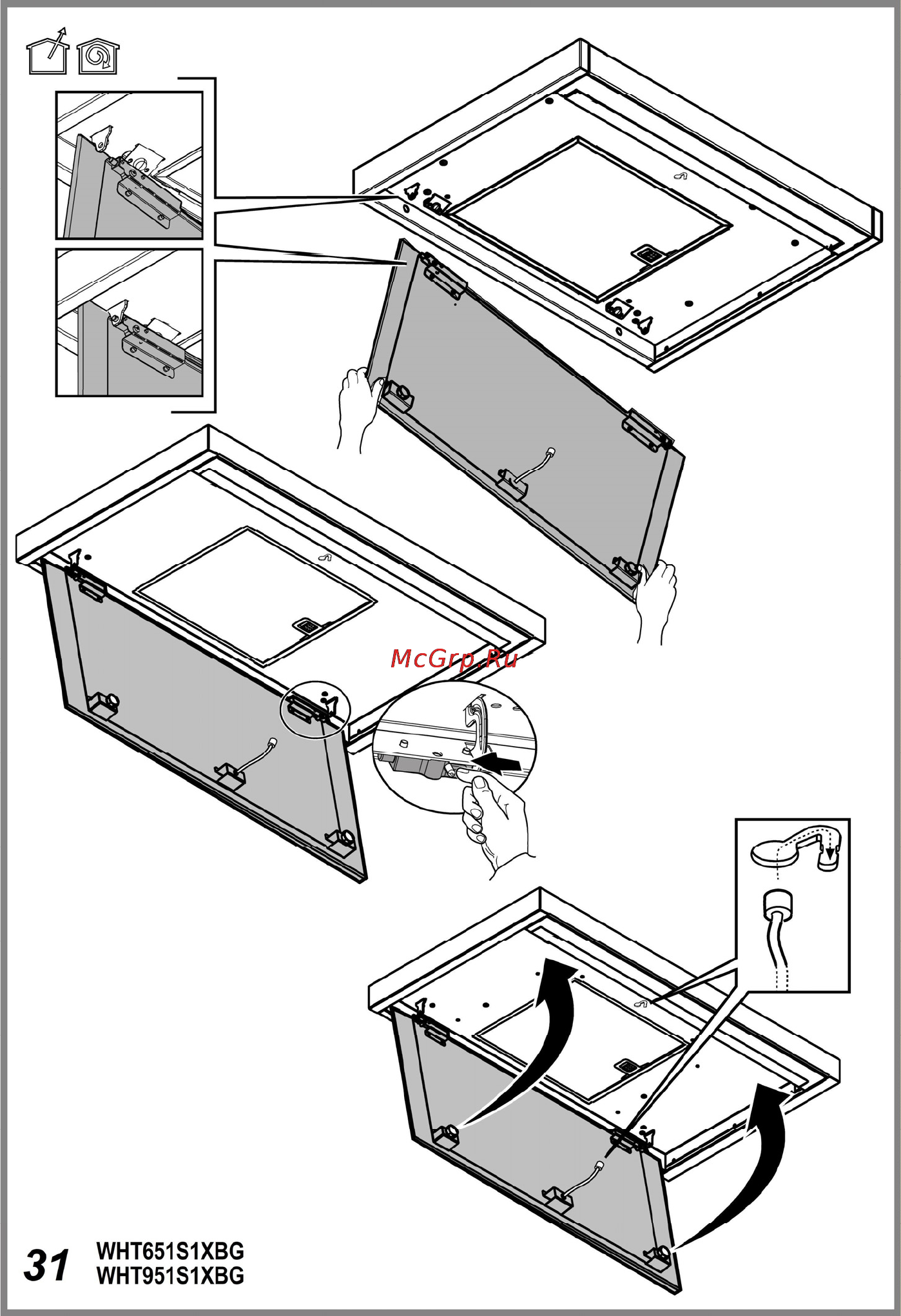 Gorenje WHT651S1XBG Инструкция по эксплуатации онлайн [14/24] 130990