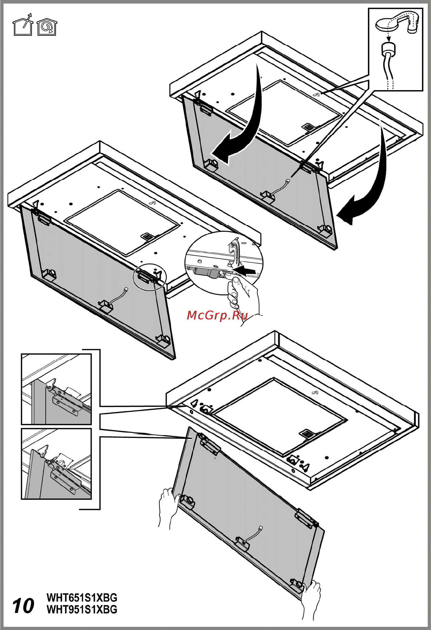 Gorenje WHT651S1XBG Инструкция по эксплуатации онлайн [6/24] 130990