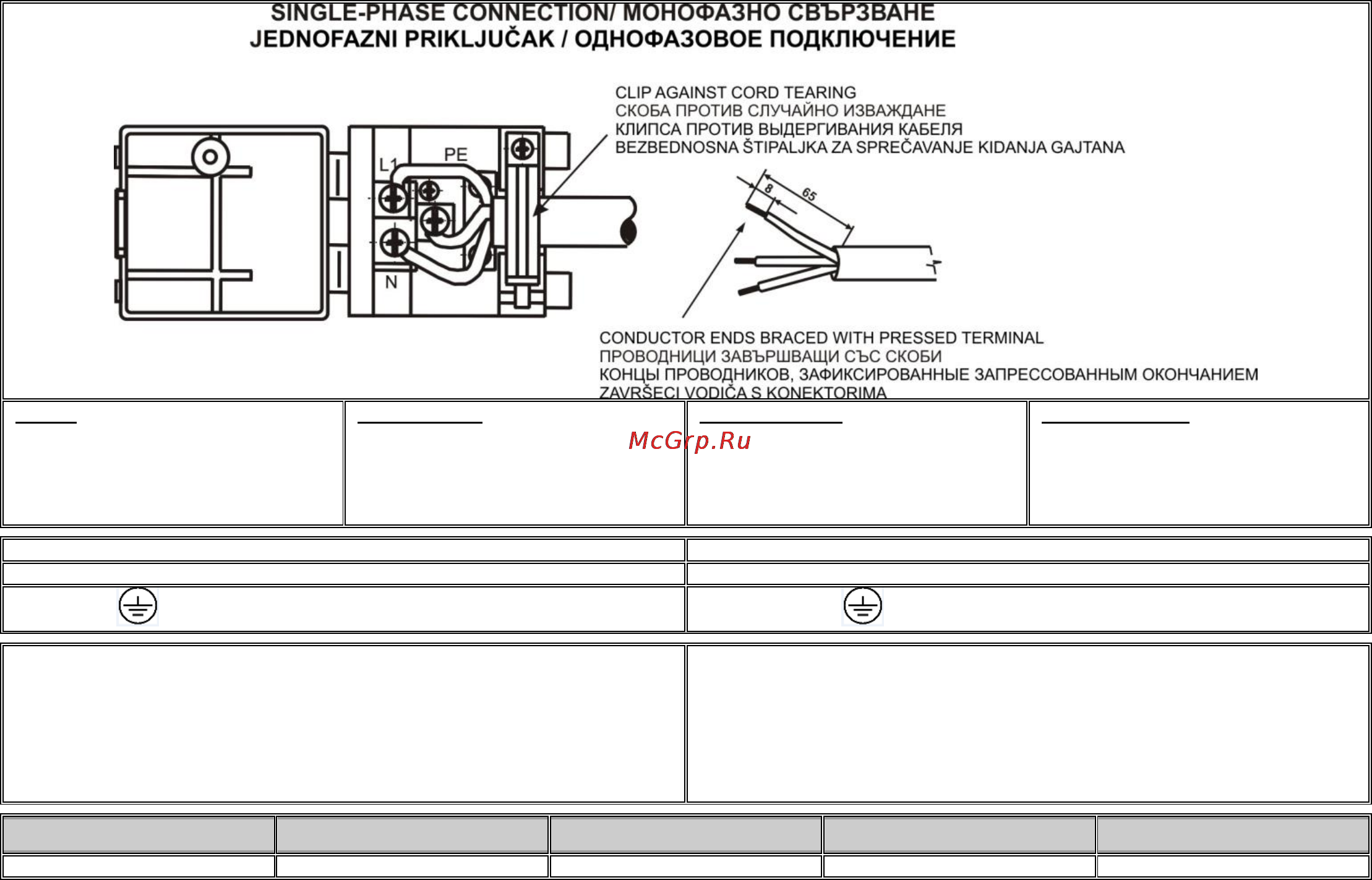 Gorenje ECT330KR [29/32] Accessories оборудване pripomočki parata принадлежности ect 330 kr