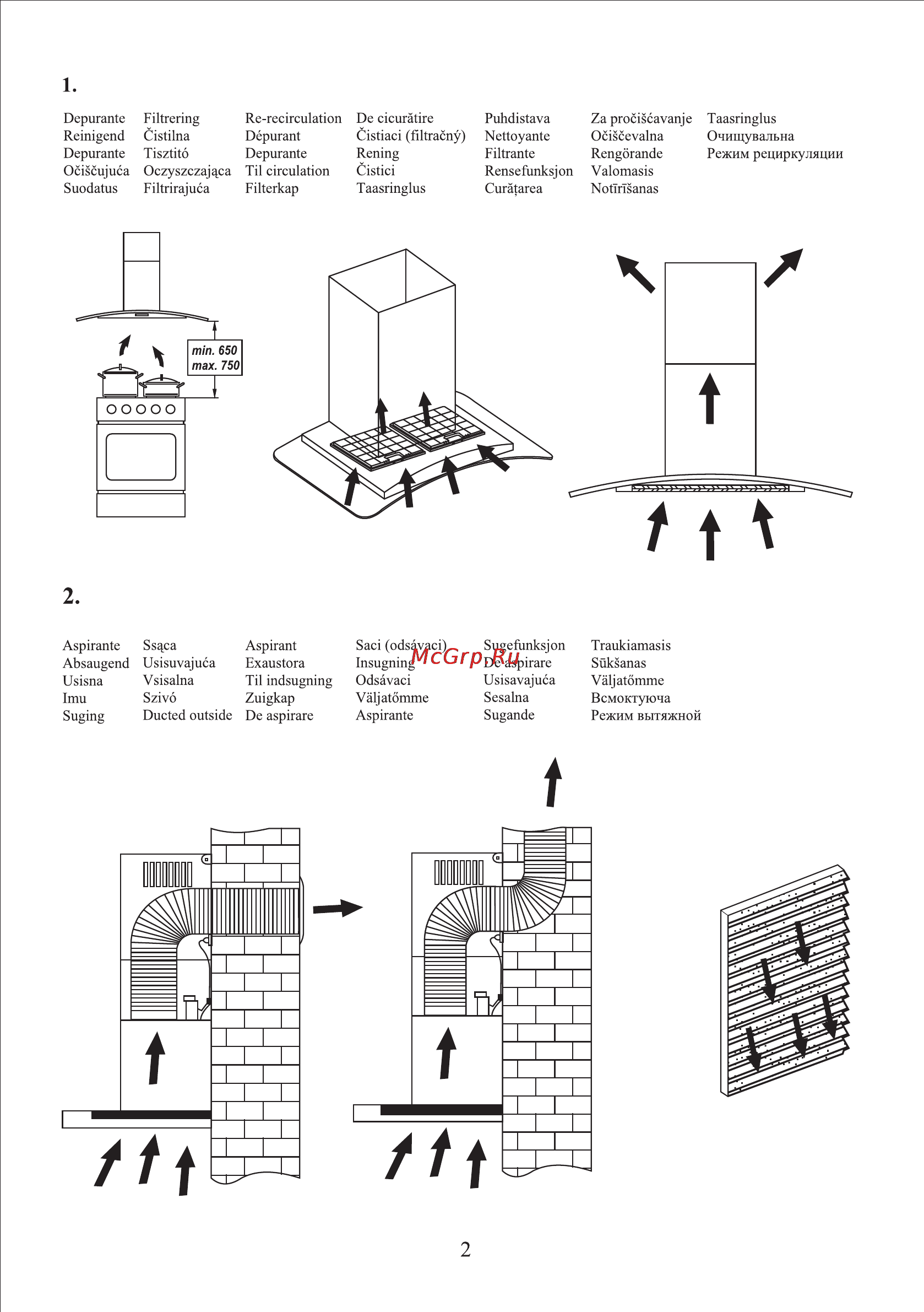 Gorenje DKG9545E Инструкция по эксплуатации онлайн [2/7] 131039