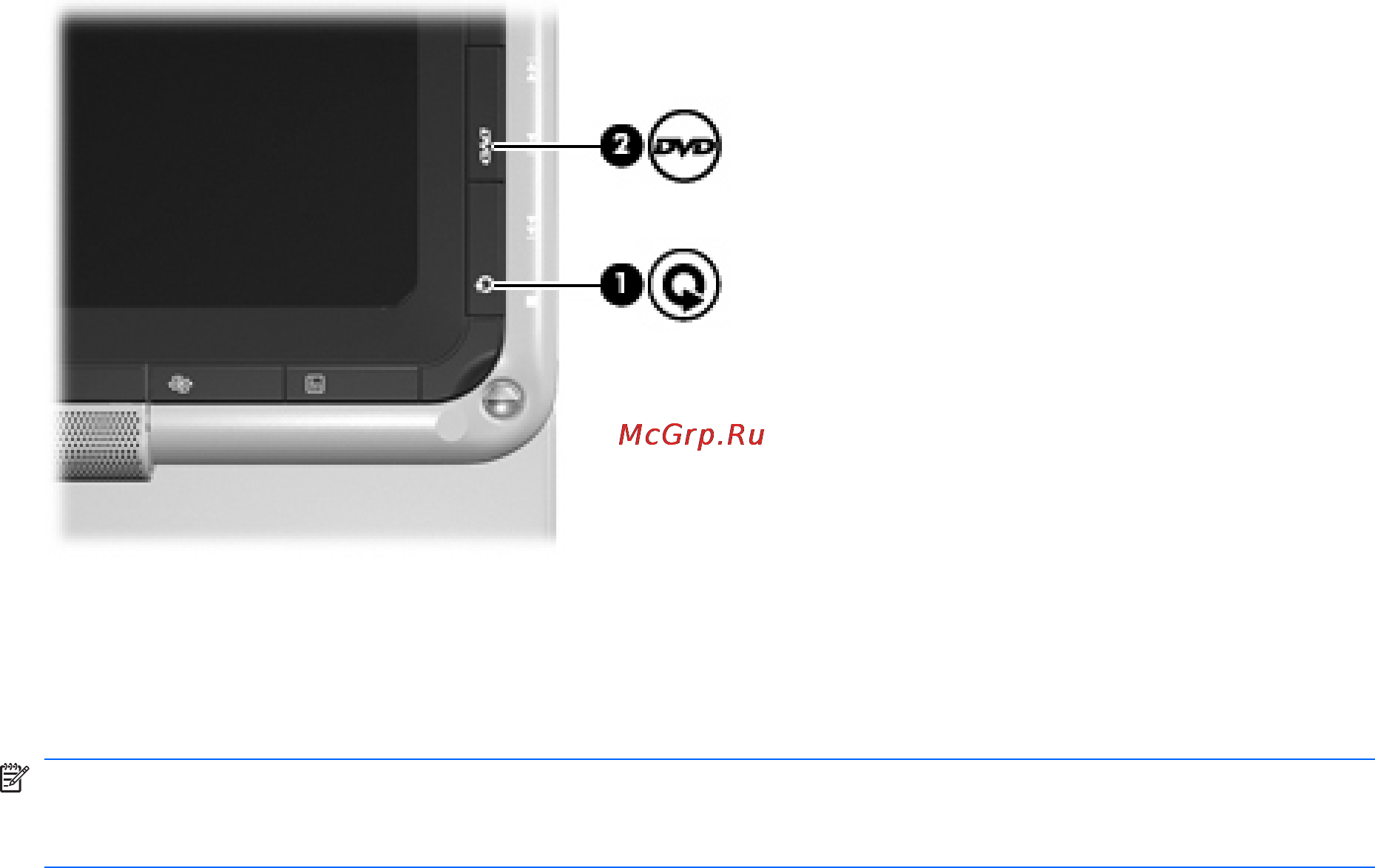 HP Pavilion tx2100er [10/323] Использование кнопок управления проигрывателем компакт дисков