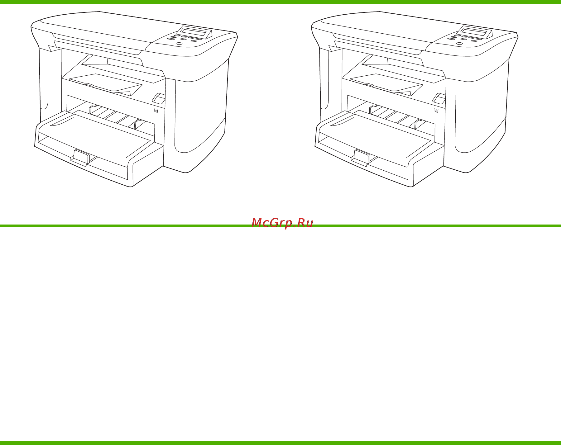 HP LaserJet M1120 [12/162] Глава 1 общие сведения об изделии ruww