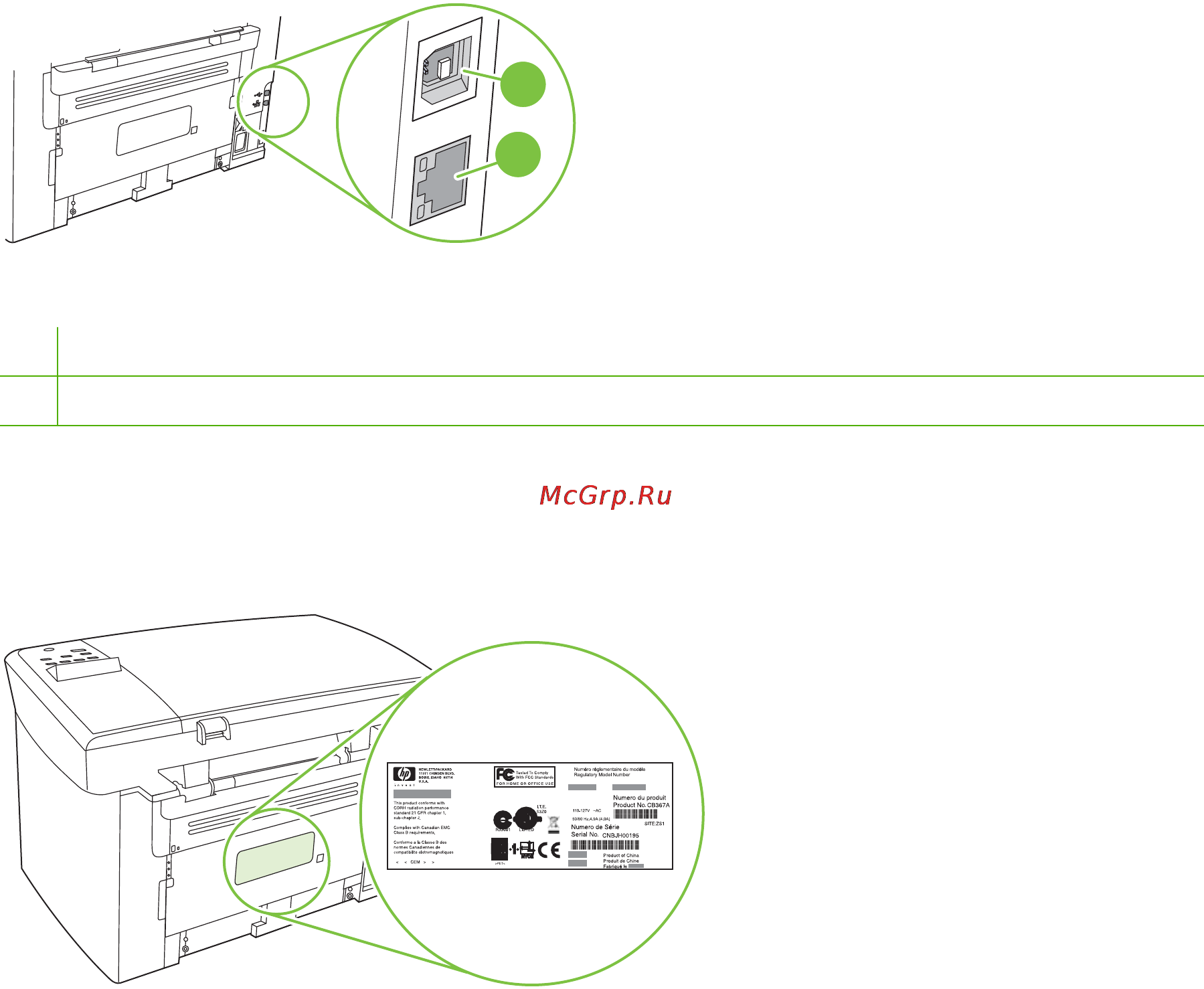 HP LaserJet M1120 [15/162] Ruww знакомство с изделием 5