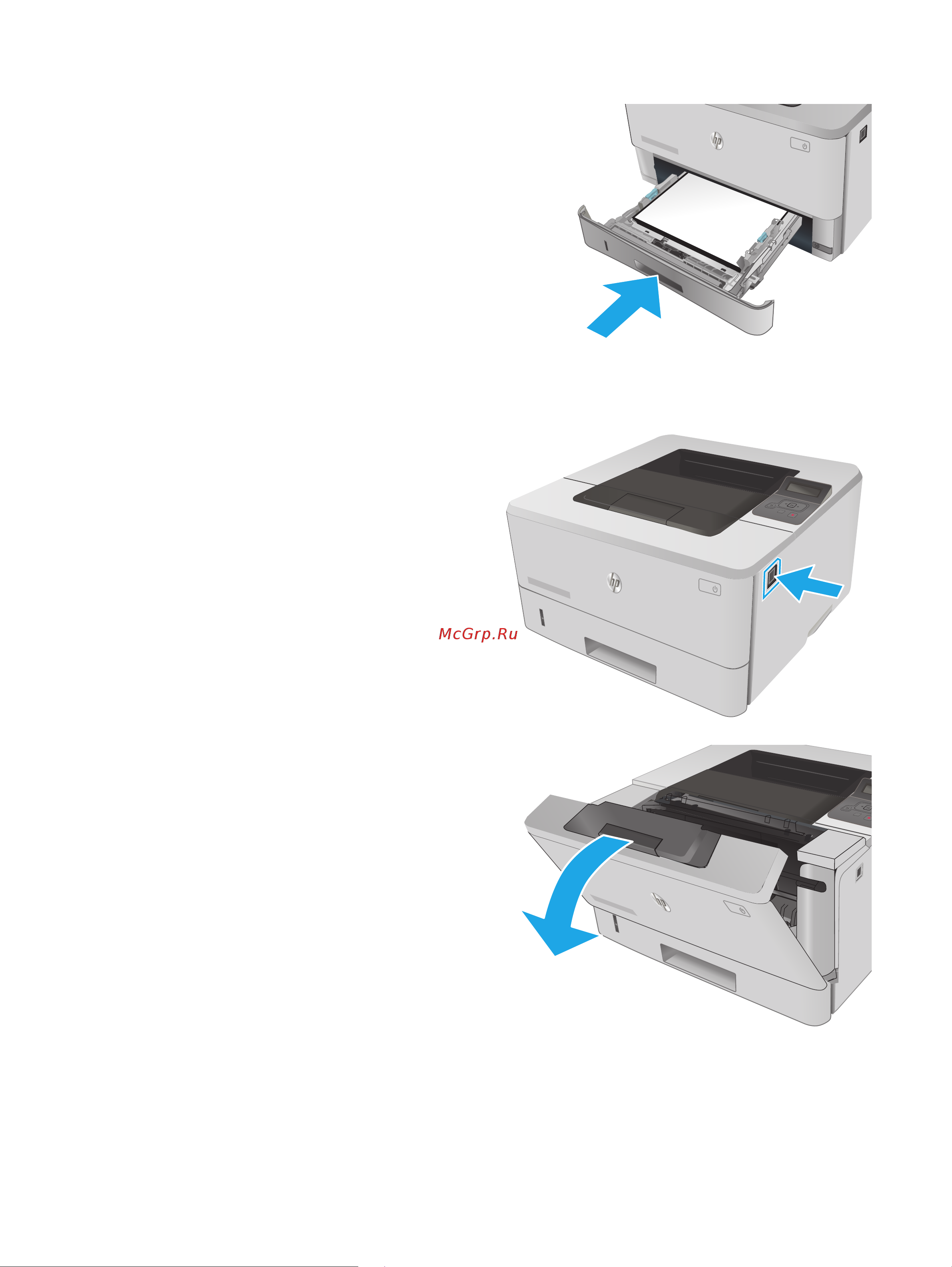 HP LaserJet Pro M402dn C5F94A [94/126] Глава 6 решение проблем ruww