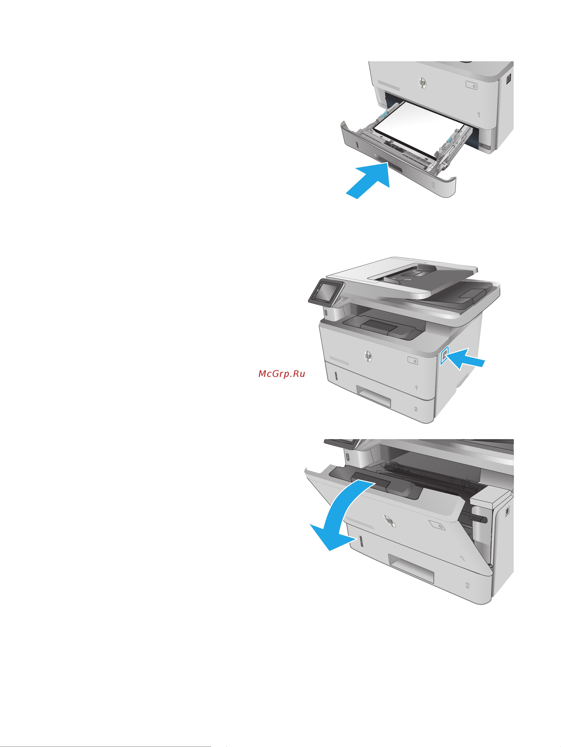 HP LaserJet Pro M426fdn (F6W17A) [150/194] Глава 9 решение проблем ruww