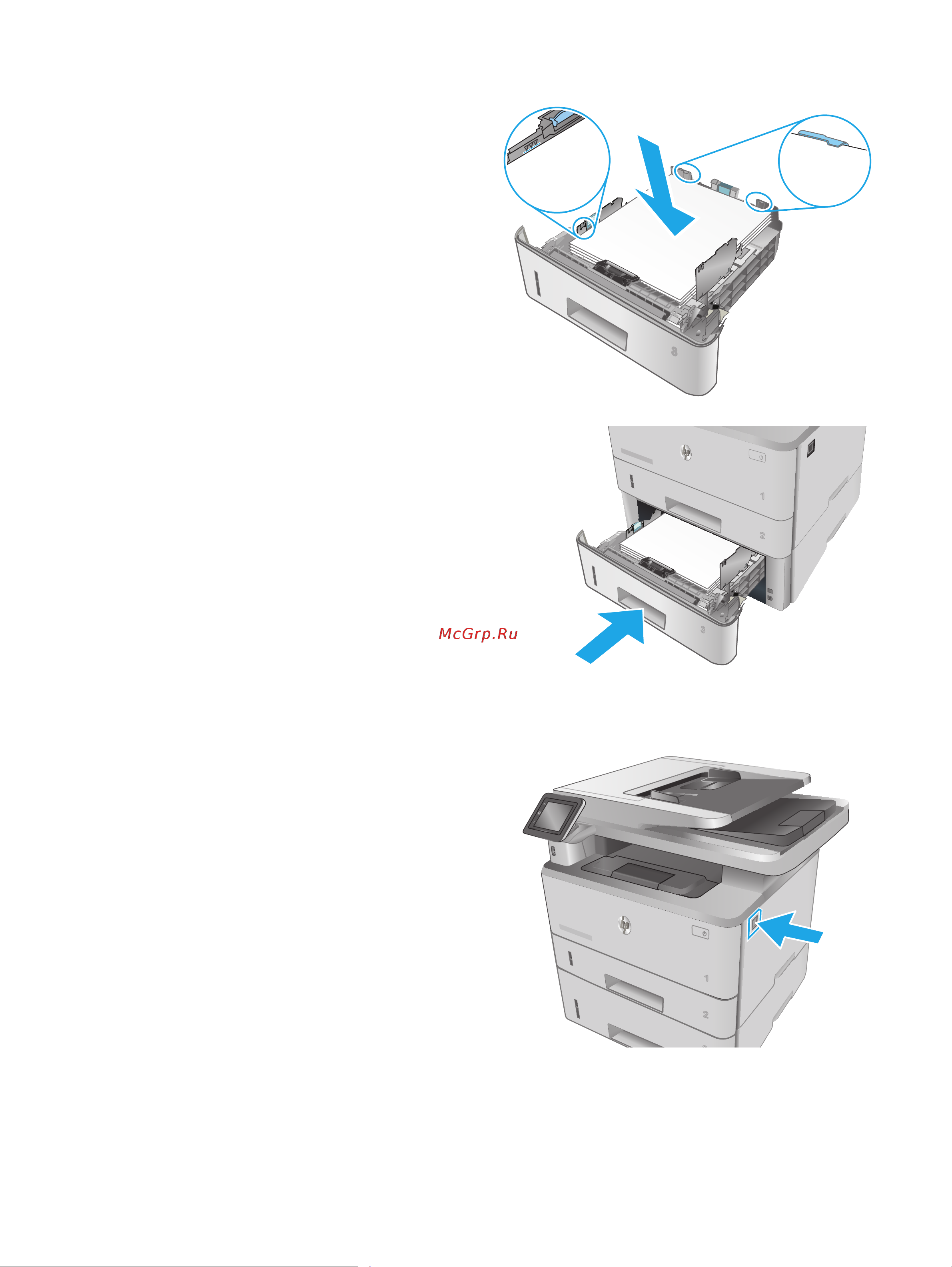 HP LaserJet Pro M426fdn (F6W17A) [154/194] Глава 9 решение проблем ruww