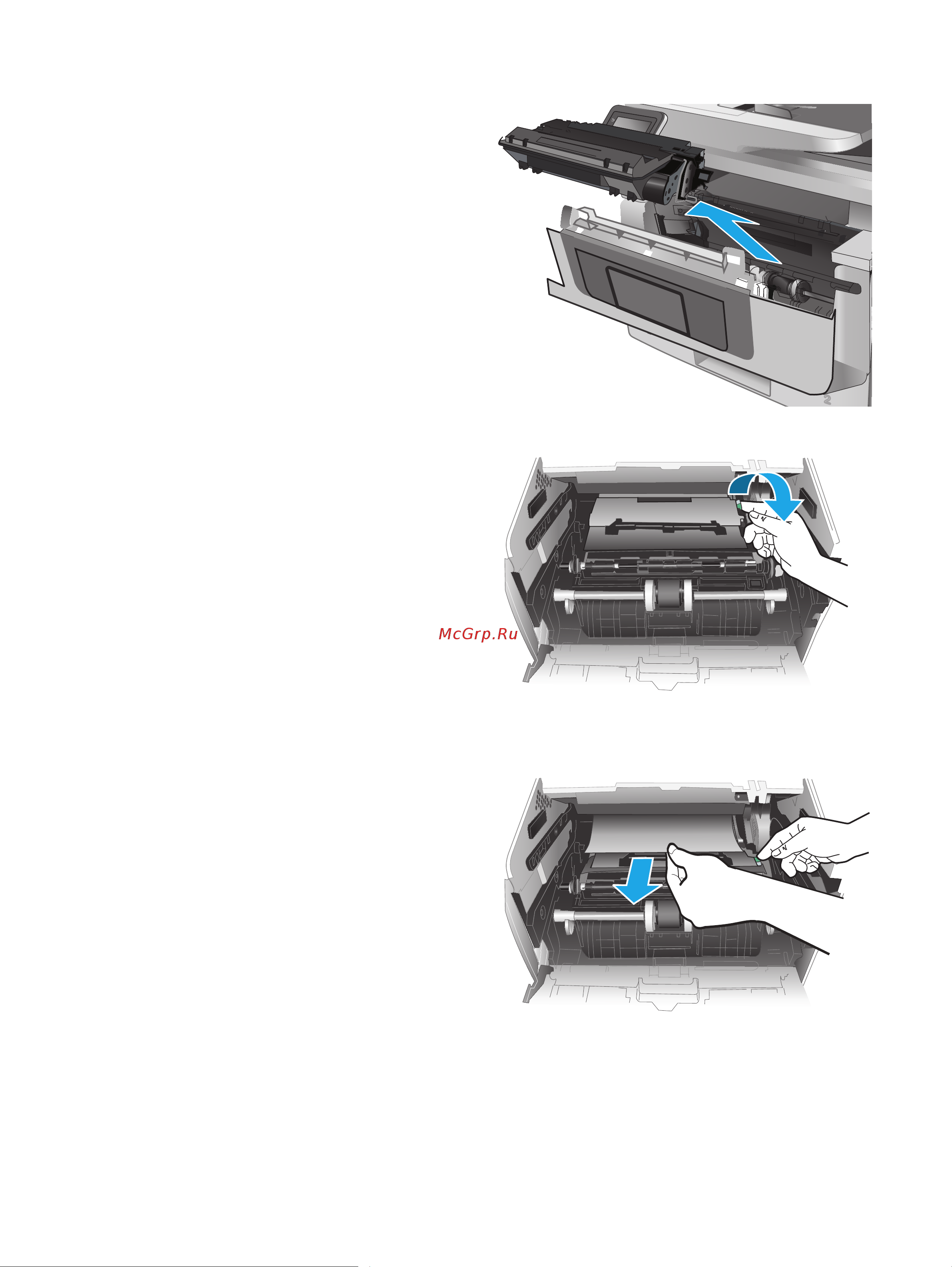 HP LaserJet Pro M426fdn (F6W17A) [158/194] Глава 9 решение проблем ruww