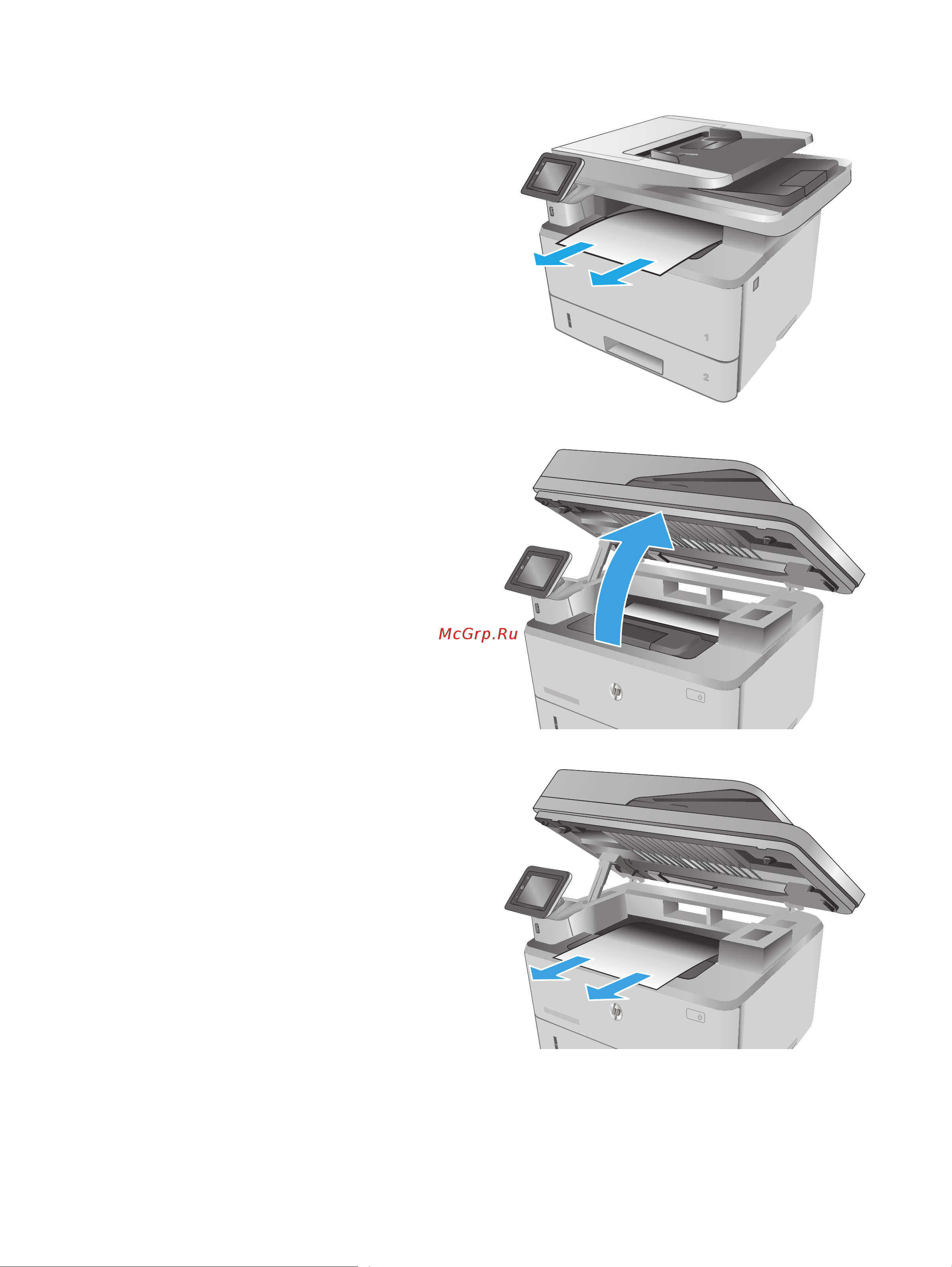 HP LaserJet Pro M426fdn (F6W17A) [160/194] Глава 9 решение проблем ruww