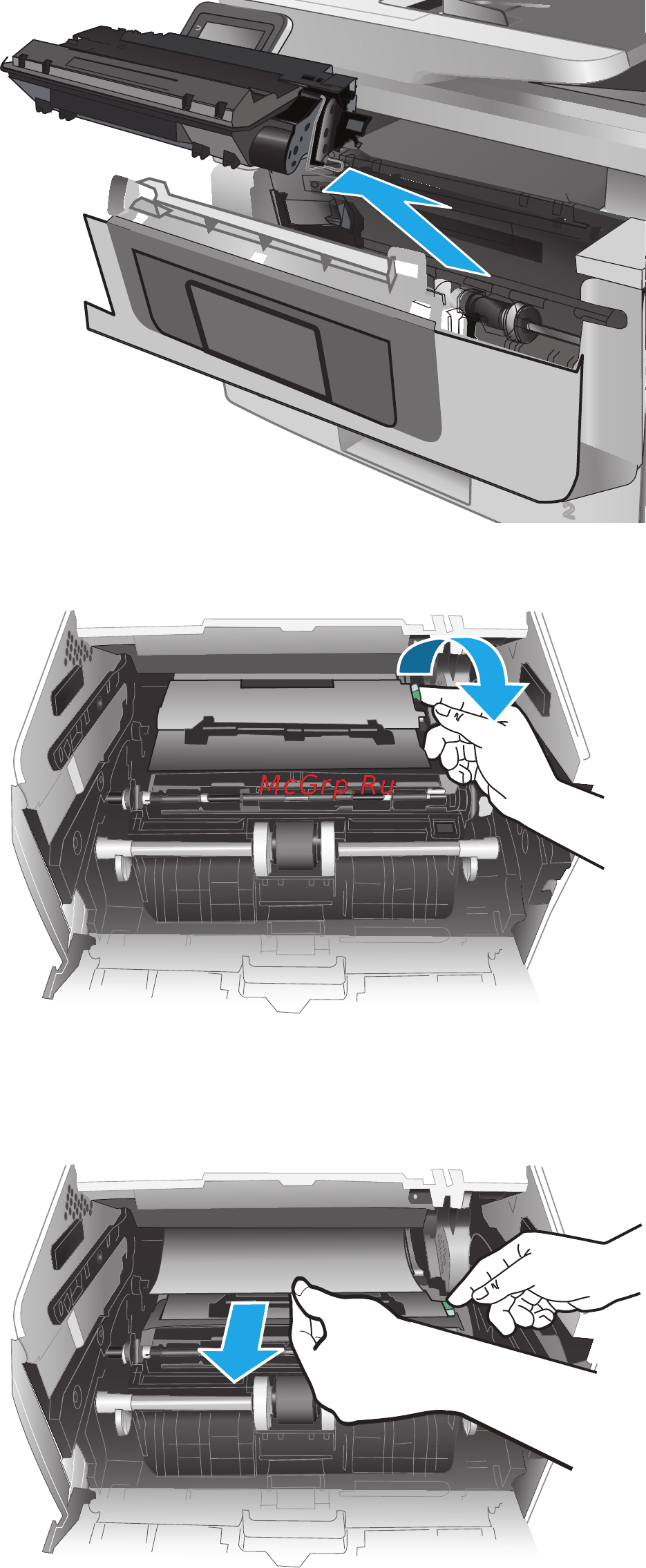 HP LaserJet Pro MFP M426fdw [158/194] Глава 9 решение проблем ruww