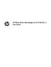 HP DeskJet Ink Advantage Ultra 4729 F5S66A Инструкция по эксплуатации