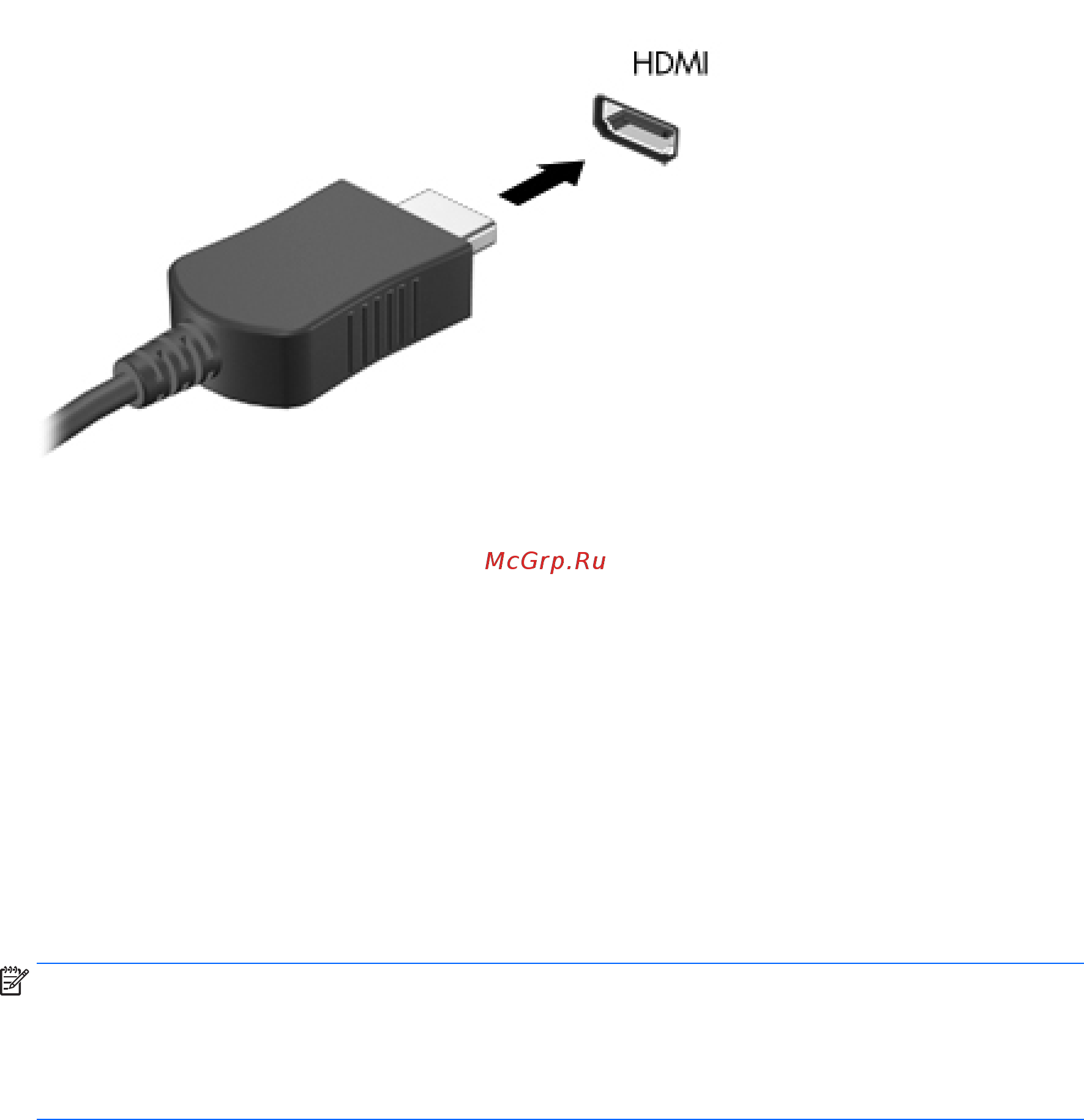 HP 350 G2 N0Y43ES [40/90] Настройка звука через hdmi