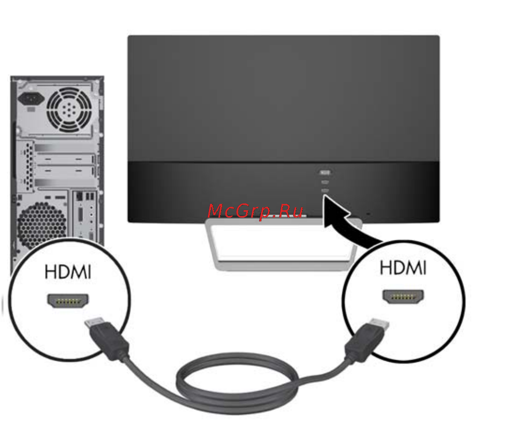 HP Pavilion 24xw L5N91AA Инструкция по эксплуатации онлайн [15/40] 131147