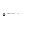 HP Deskjet Ink Advantage 3636 Инструкция по эксплуатации