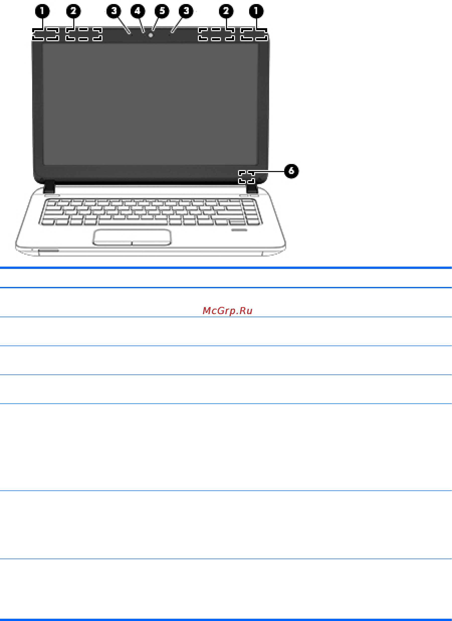HP ProBook 450 G2 K9K51EA [21/125] Экран 11