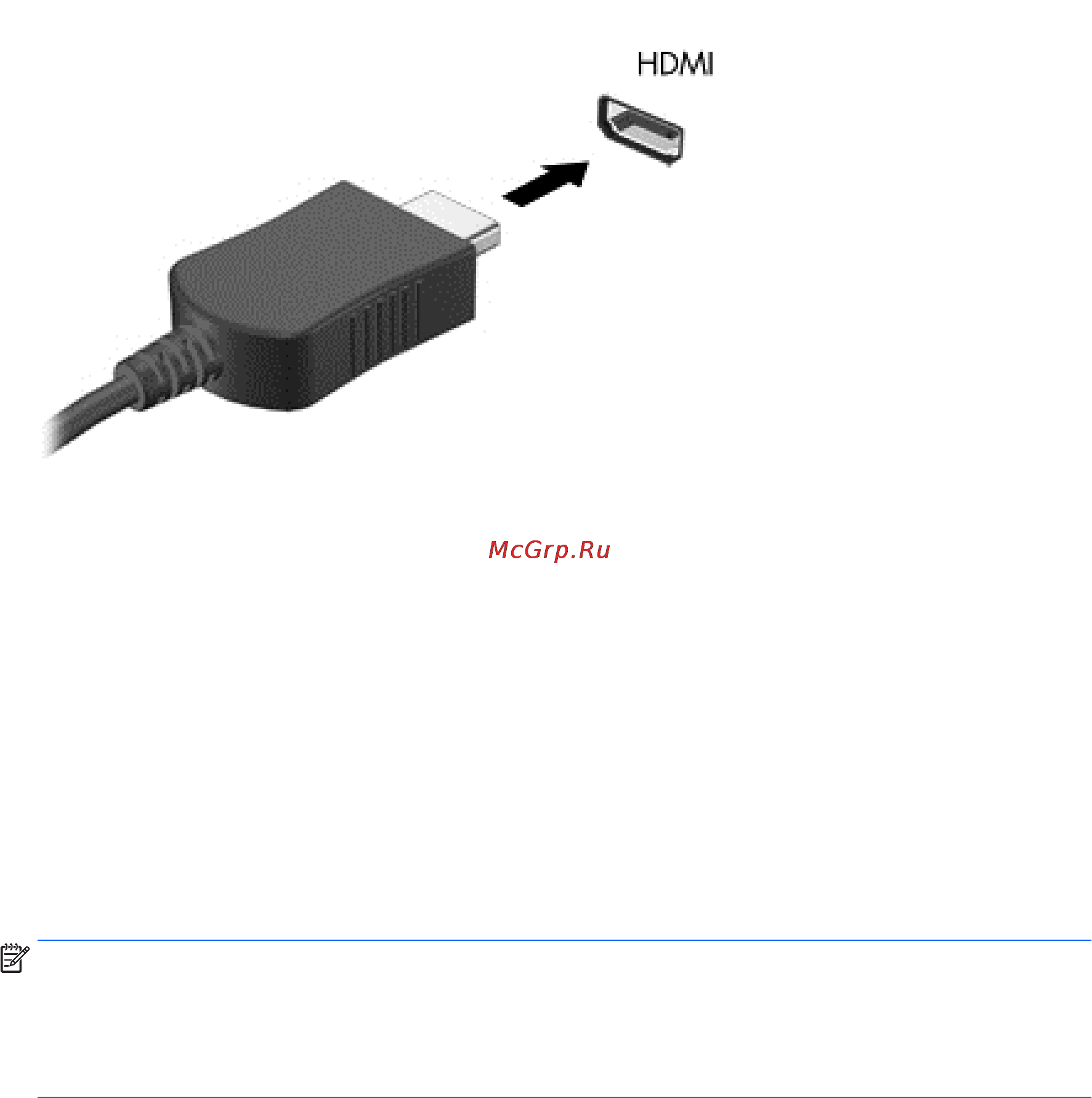 HP ProBook 450 G2 K9K51EA [57/125] Настройка звука для hdmi