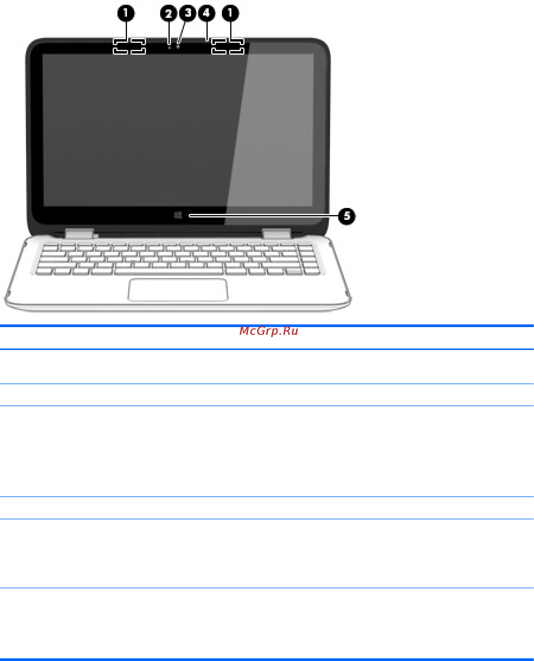 HP 13-a155ur L1S06EA [19/81] Дисплей