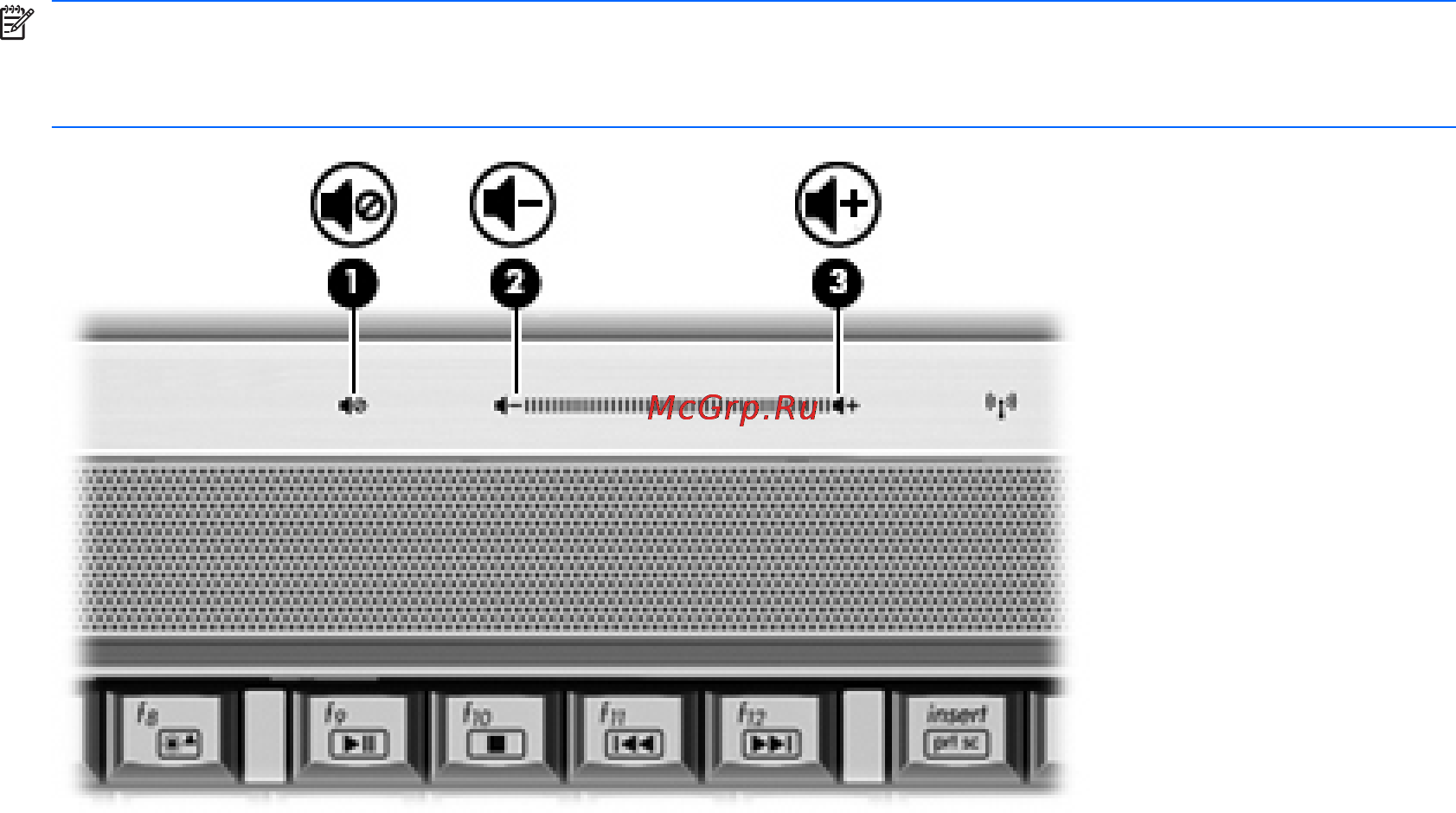 HP Pavilion dv6-2135er [170/328] Регулировка громкости