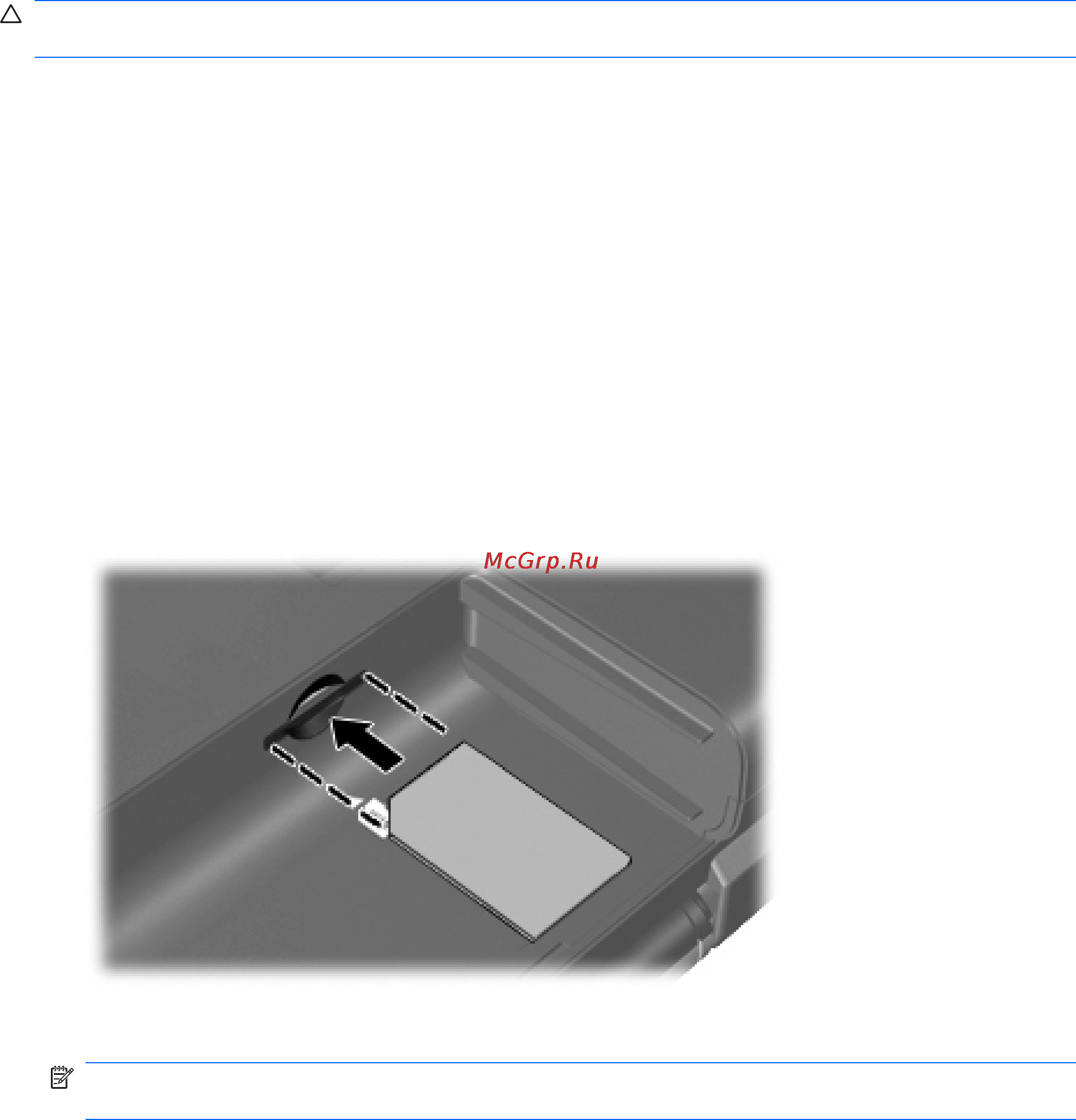 HP Pavilion dv6-2116er [116/328] Установка sim карты