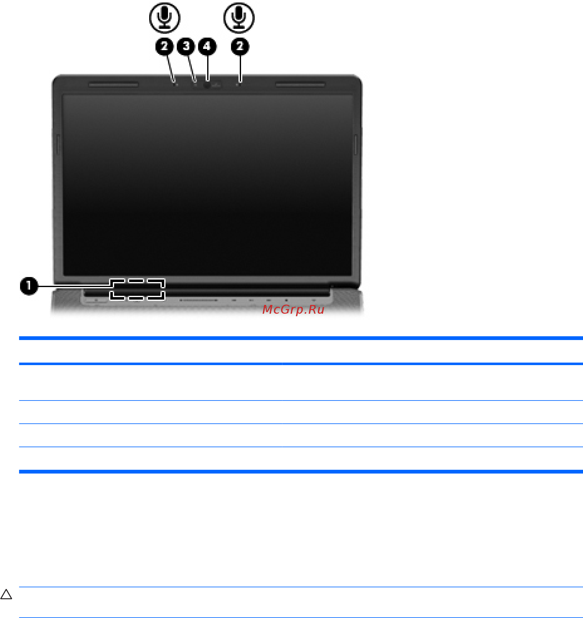 HP Pavilion dv6-1230er [18/26] Компоненты экрана
