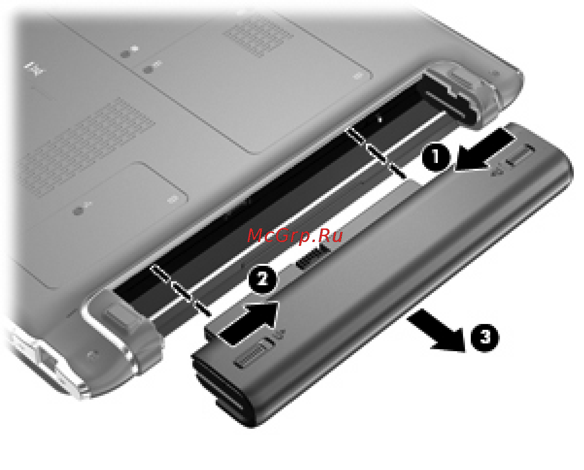 HP Pavilion dv2-1020ER [18/264] Проверка адаптера переменного тока