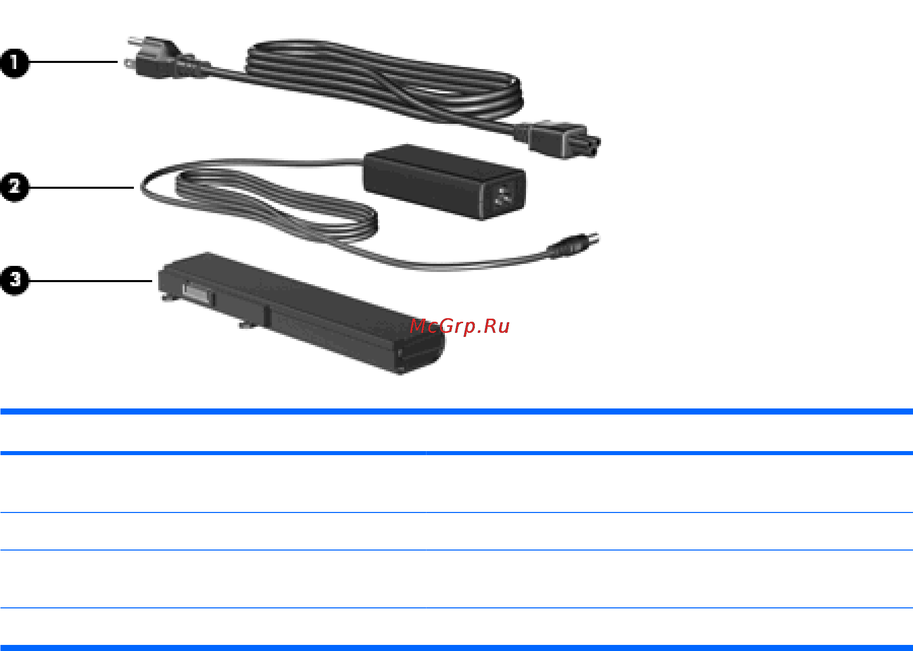 HP Pavilion dv3520er [123/194] Дополнительно приобретаемое оборудование