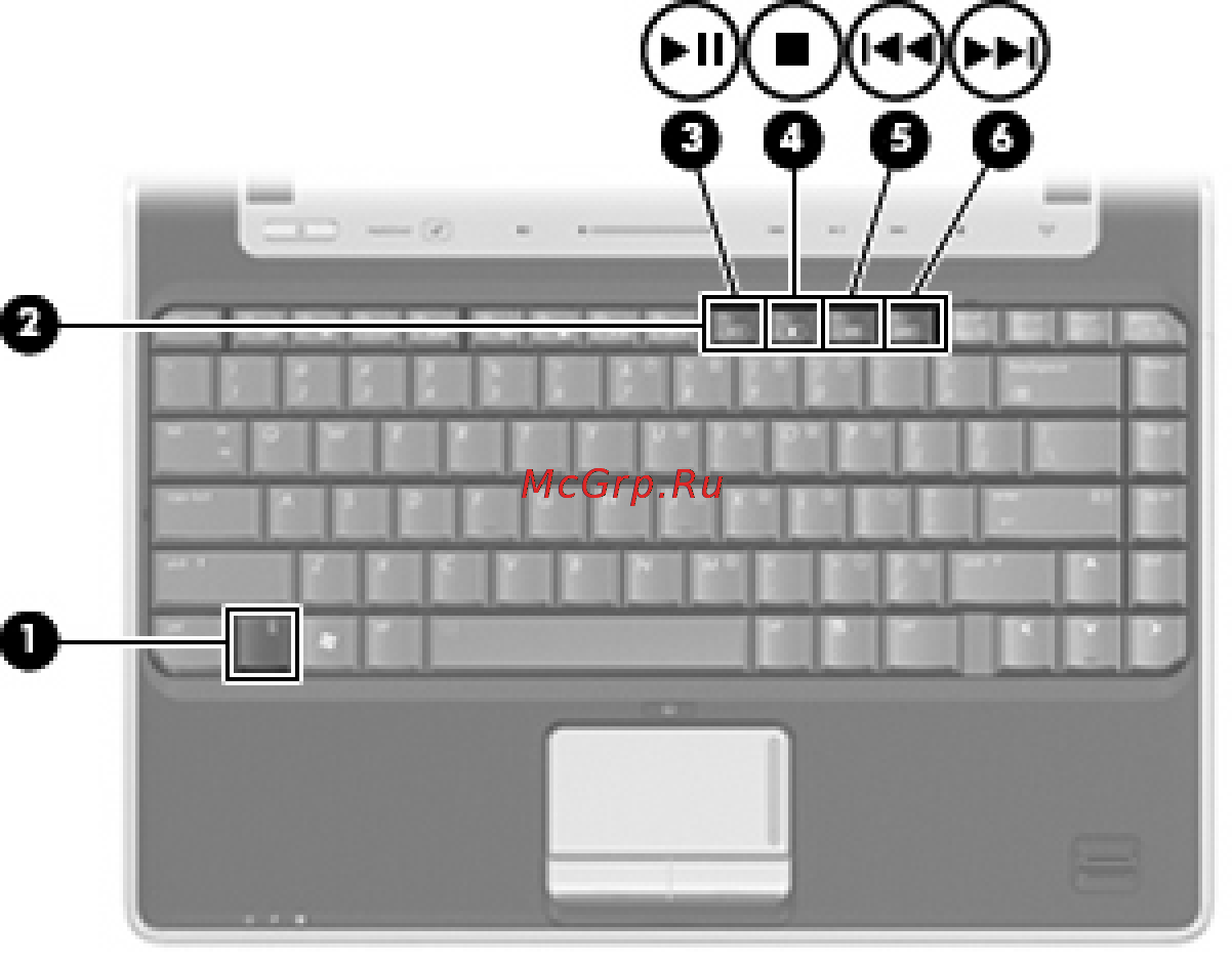 HP Pavilion dv3520er Инструкция по эксплуатации онлайн [76/194] 131337