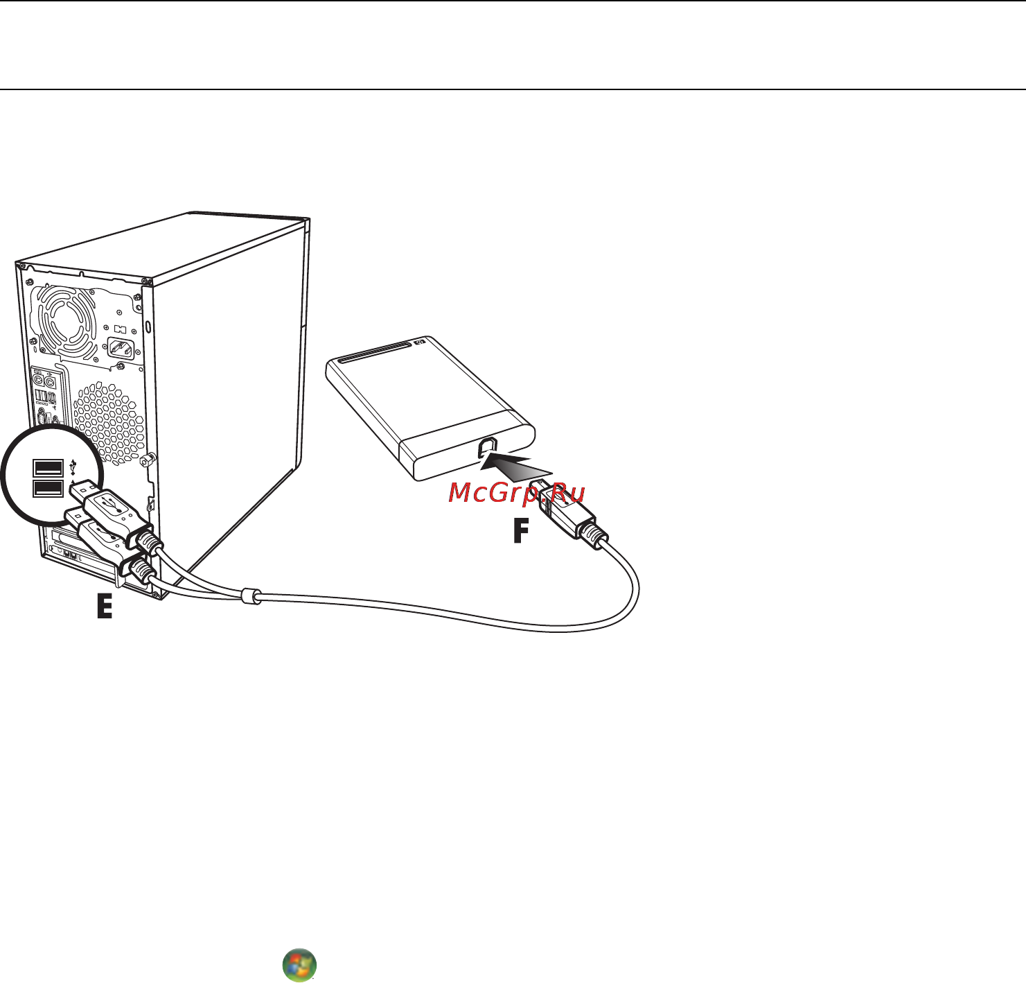 HP Pavilion a6502ru [168/264] Обнаружение накопителя и присвоение ему буквы диска