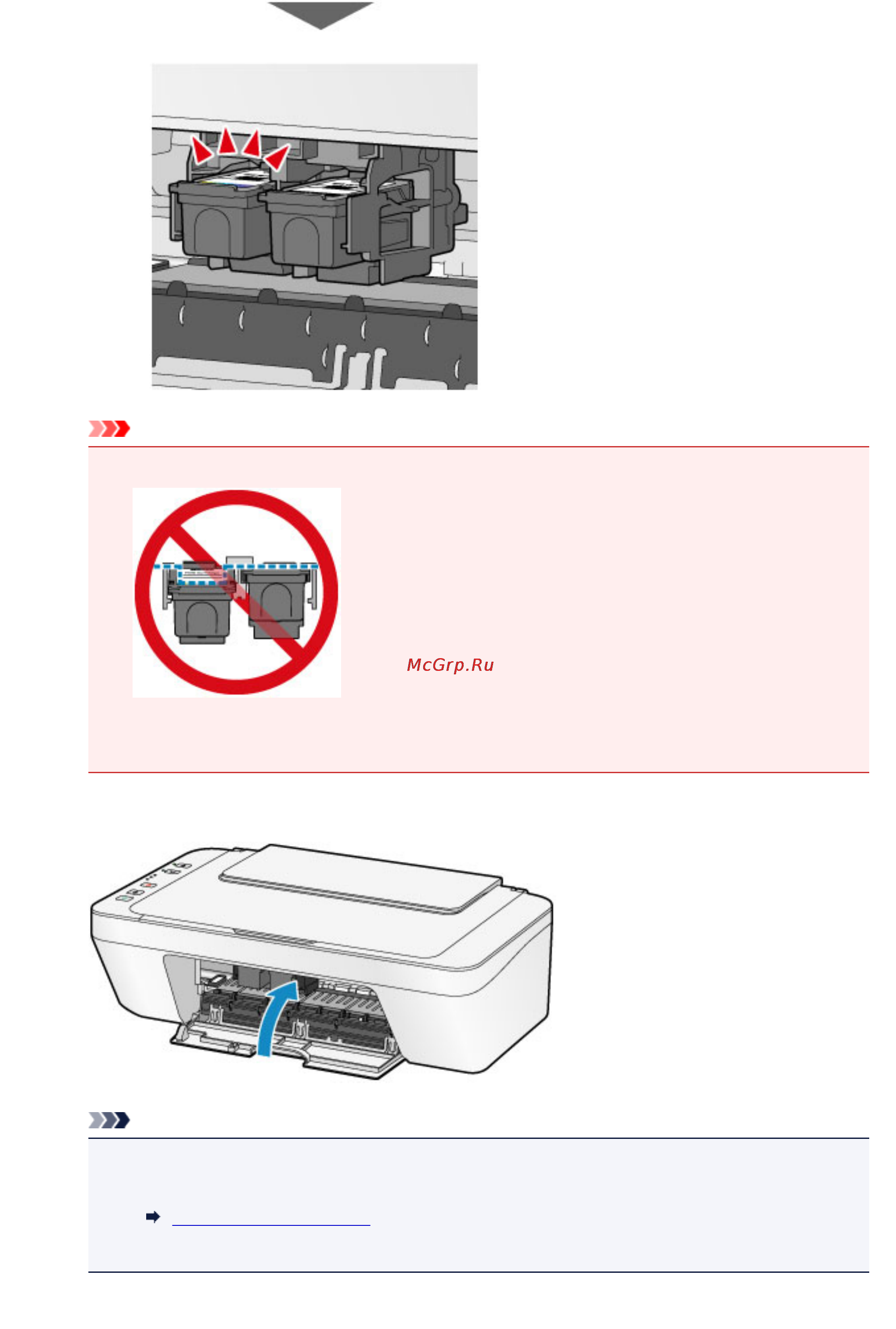 Canon PIXMA MG2940 [128/549] Внимание