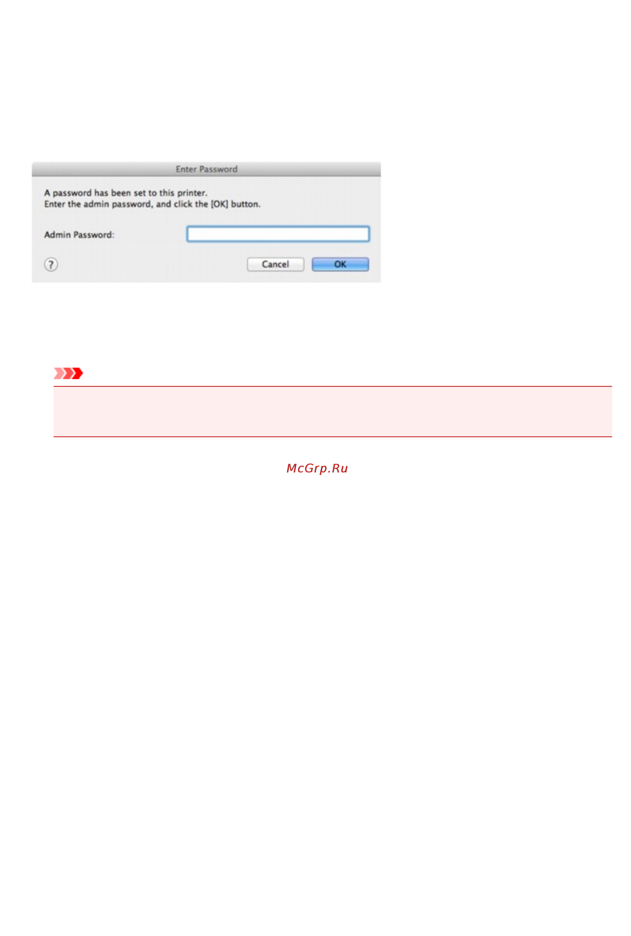 Canon PIXMA MG2940 [208/549] Экран ввод пароля enter password
