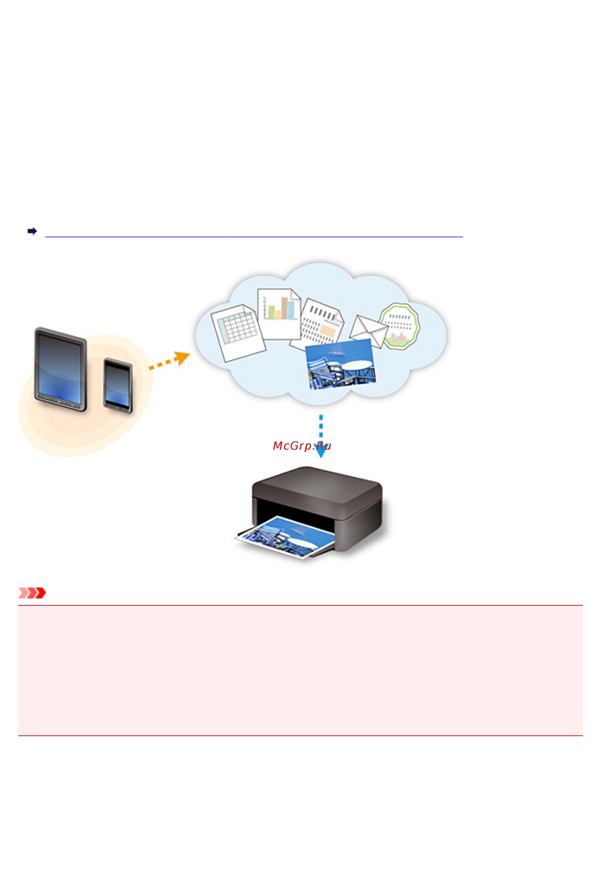 Canon PIXMA MG2940 [35/549] Использование pixma cloud link