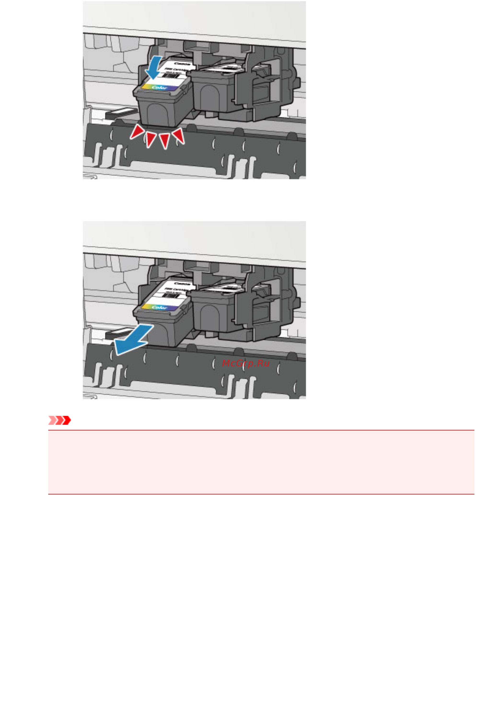 Canon PIXMA MG2940 [128/781] Внимание